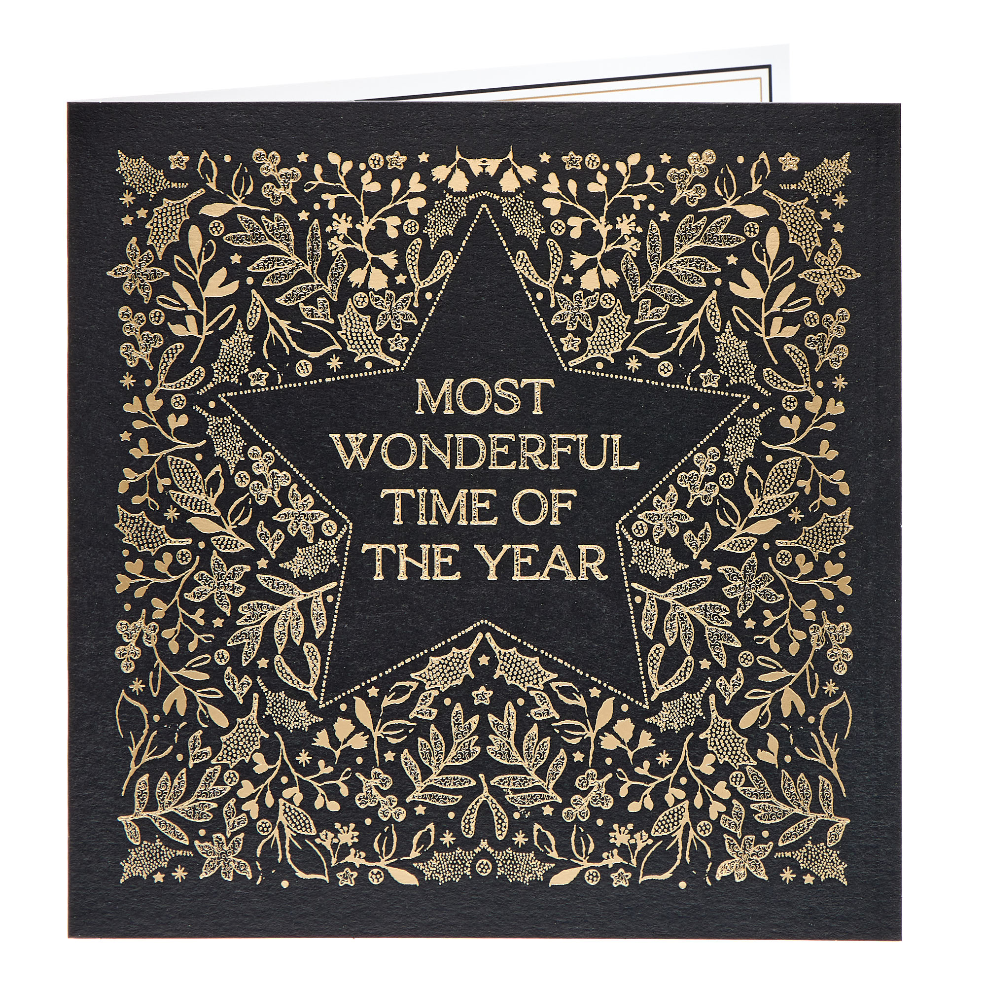 MOST WONDERFUL TIME OF THE YEAR Studio 41 Christmas Card