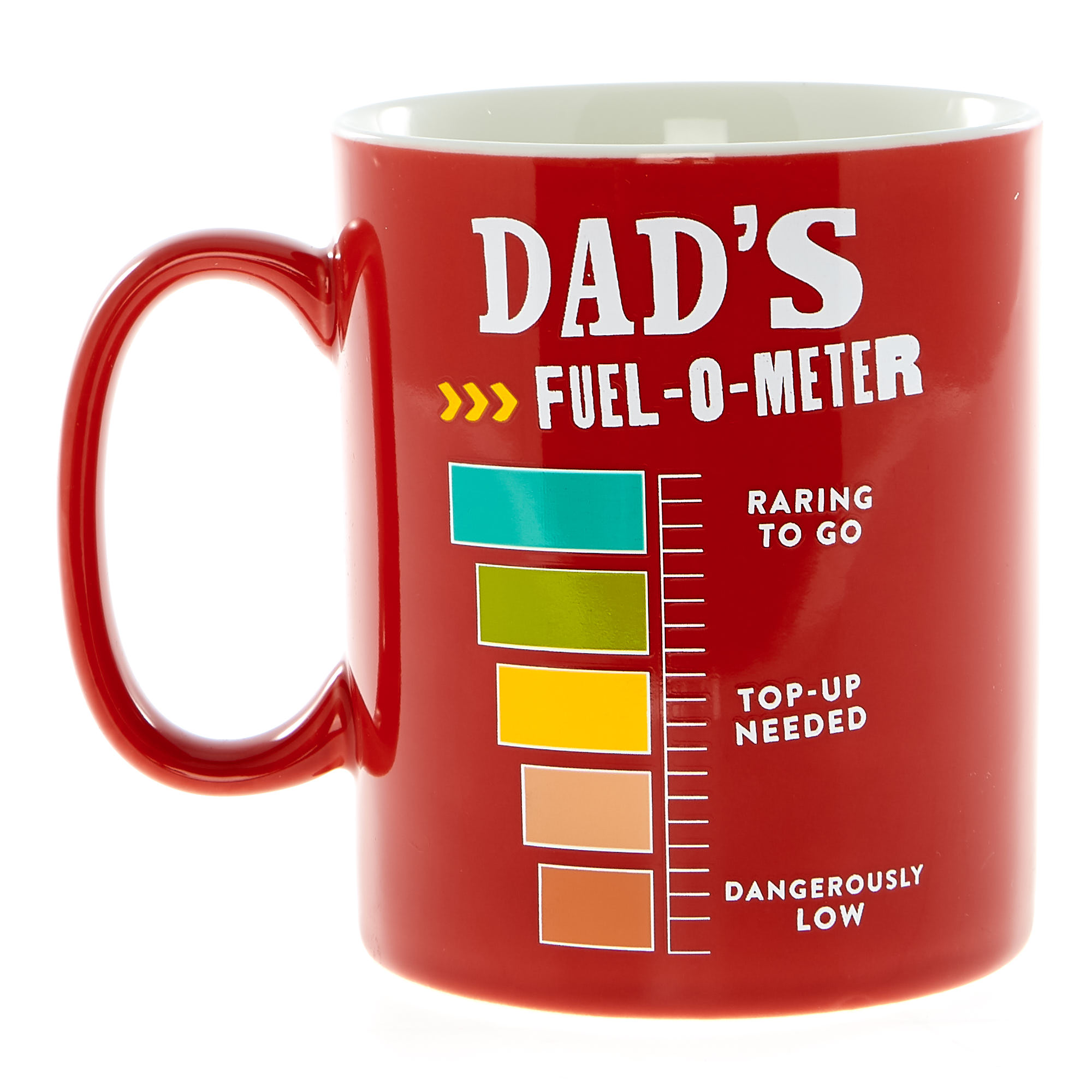 Dad's Fuel-O-Meter Extra-Large Mug