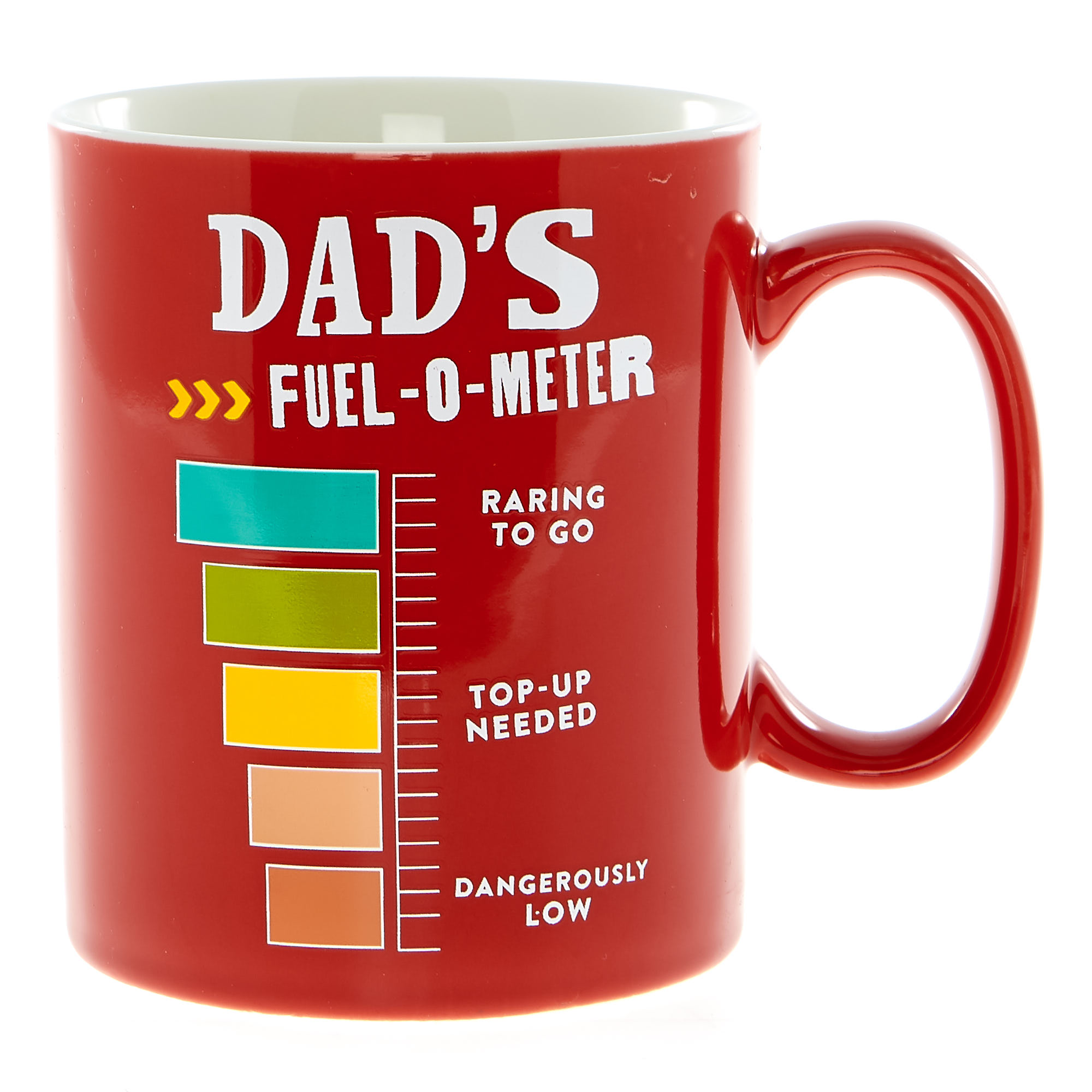 Dad's Fuel-O-Meter Extra-Large Mug