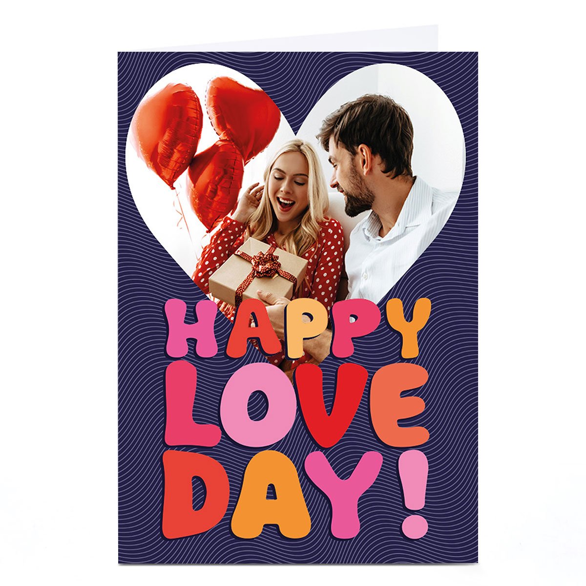 Photo Bangheads Valentine's Day Card - Happy Love Day