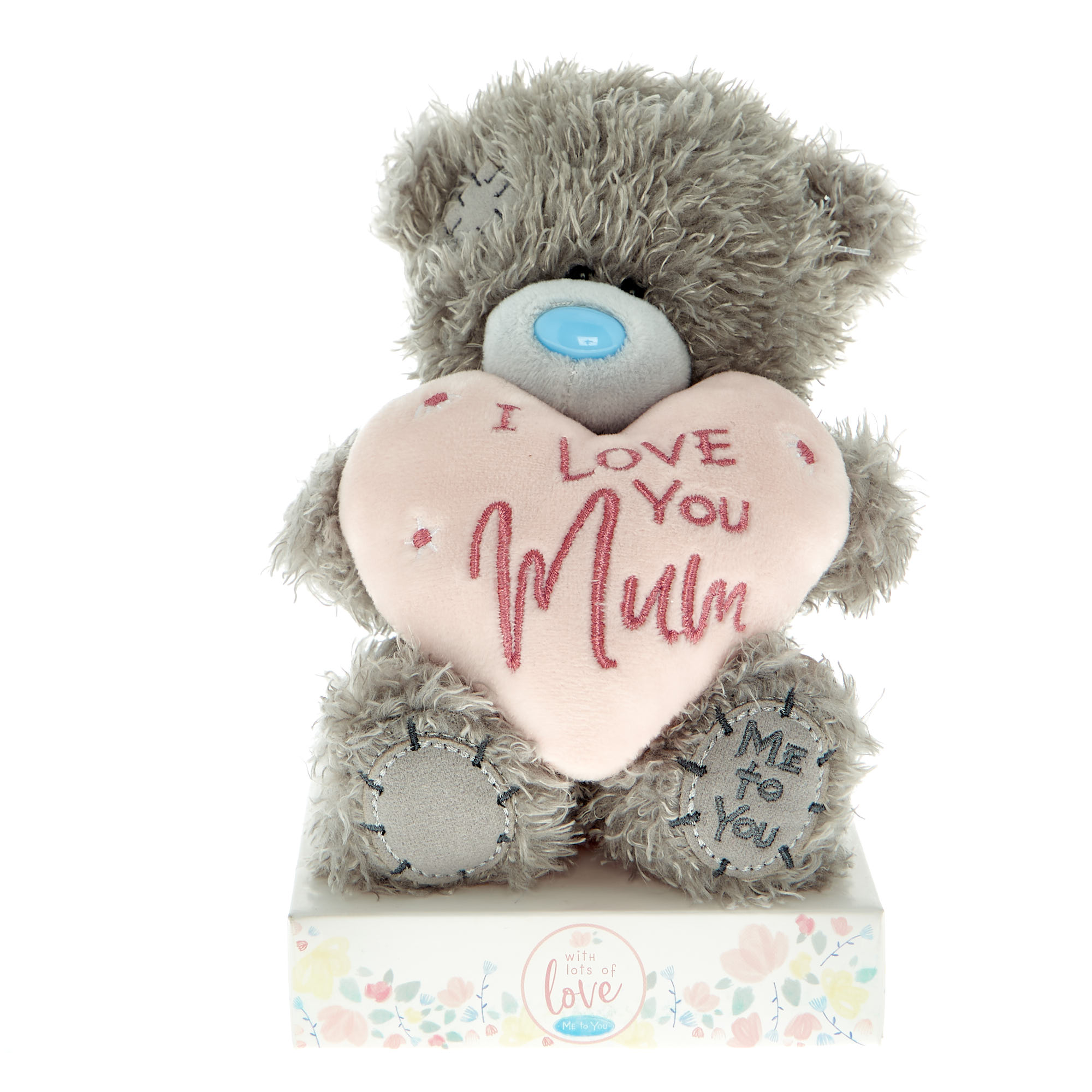 Buy Me To You Tatty Teddy I Love You Mum Soft Toy For Gbp 799 Card Factory Uk 3224