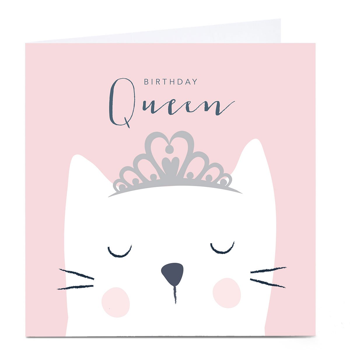 Personalised Klara Hawkins Birthday Card - Birthday Queen 