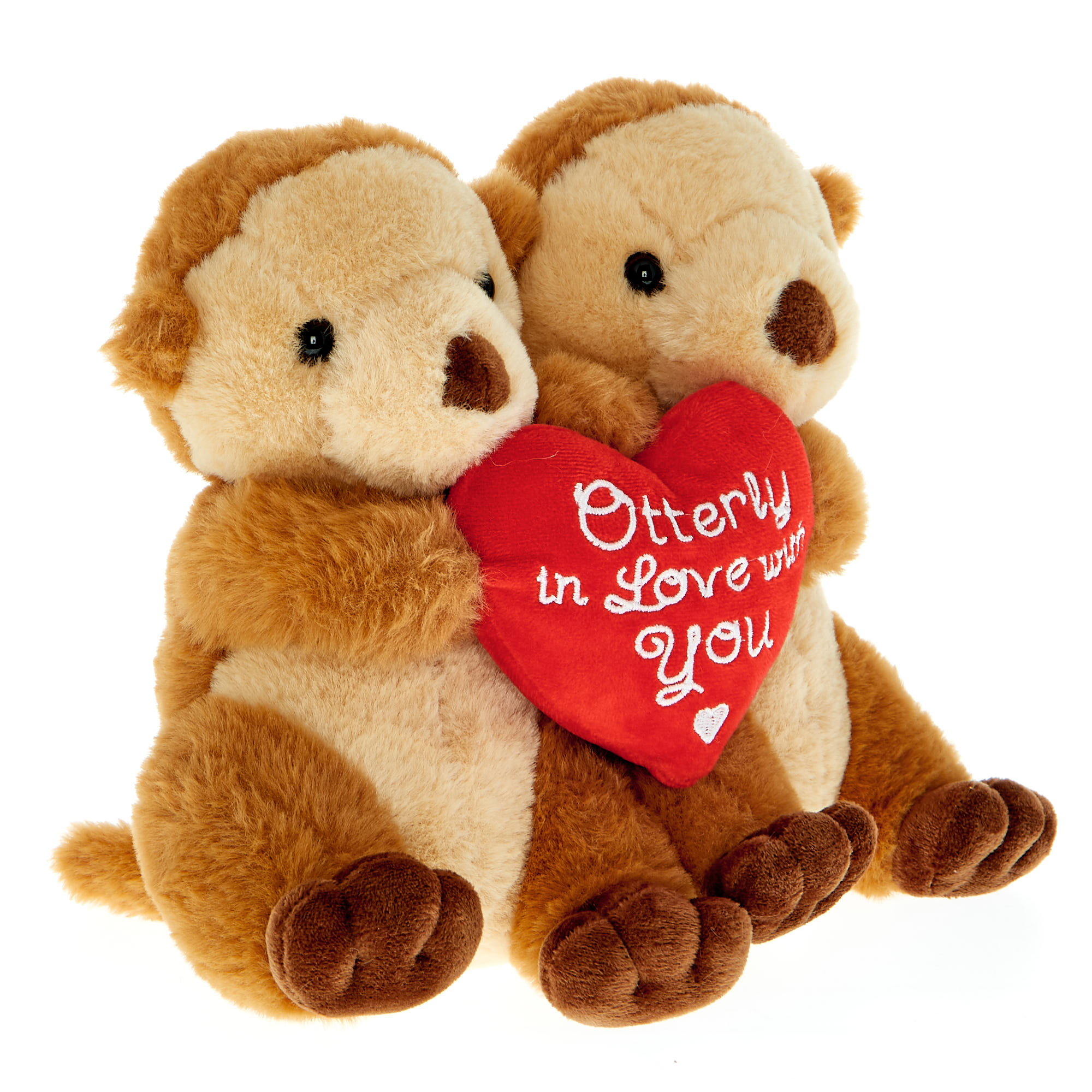 Otter Couple Soft Toy