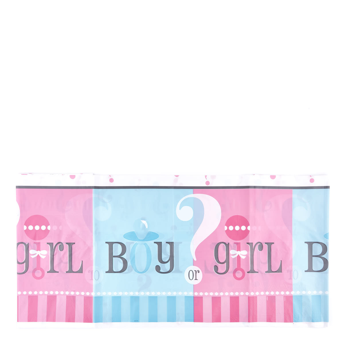 Gender Reveal Party Tableware Bundle - 16 Guests