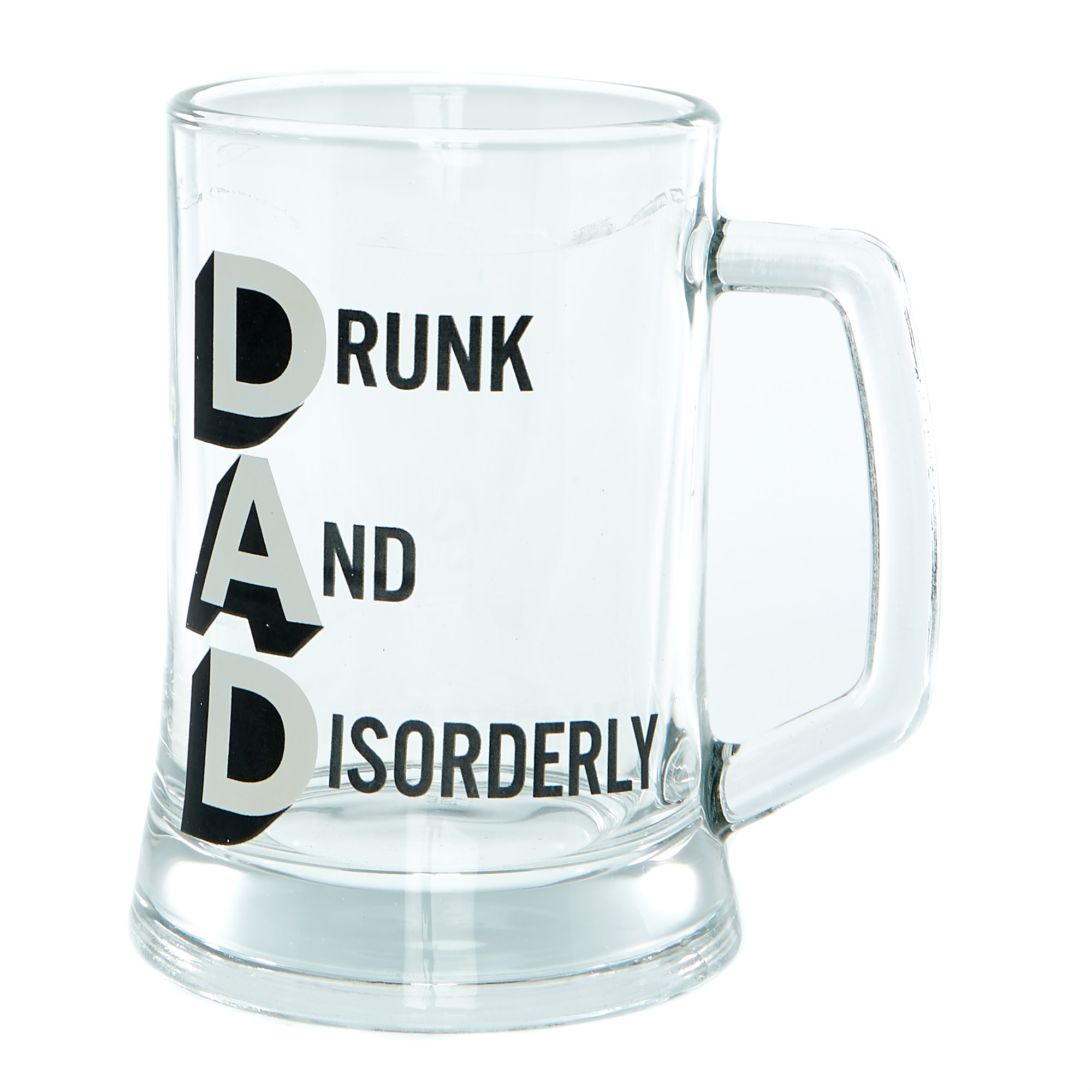 Dad Drunk & Disorderly Tankard