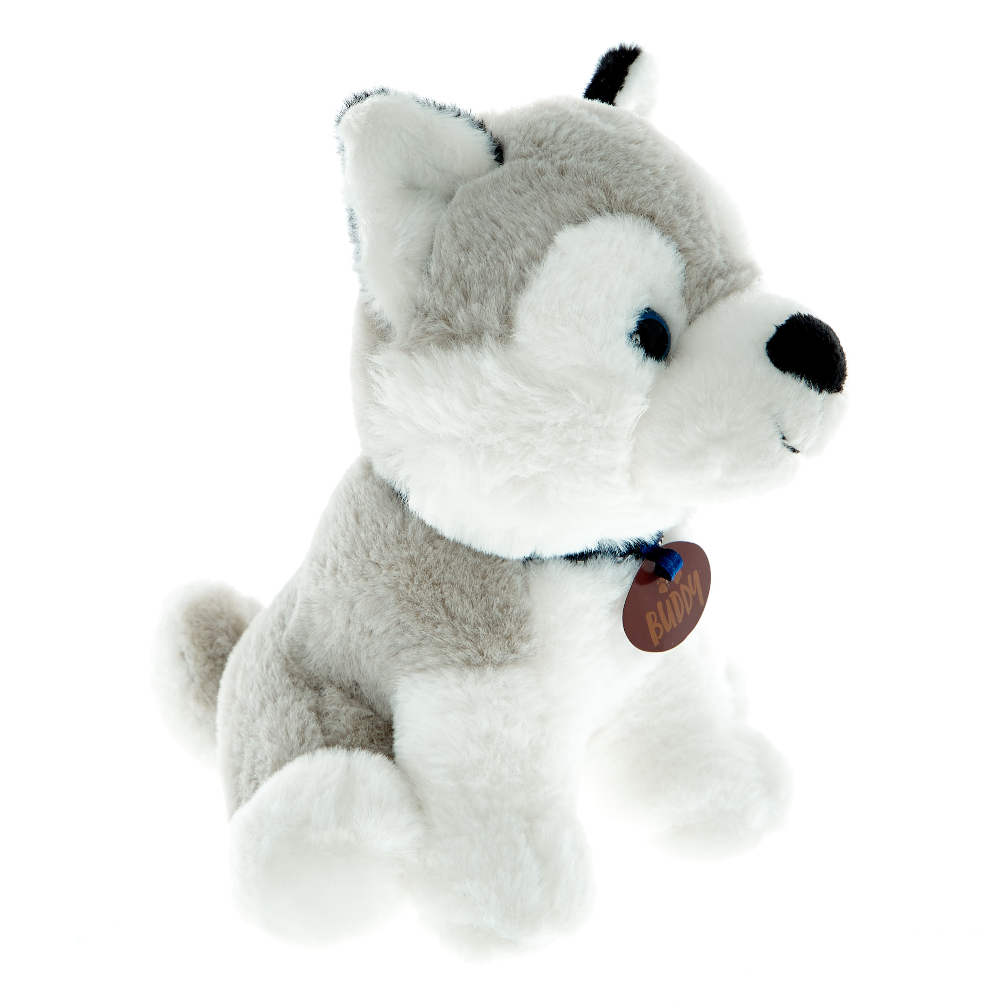 Husky Dog Soft Toy