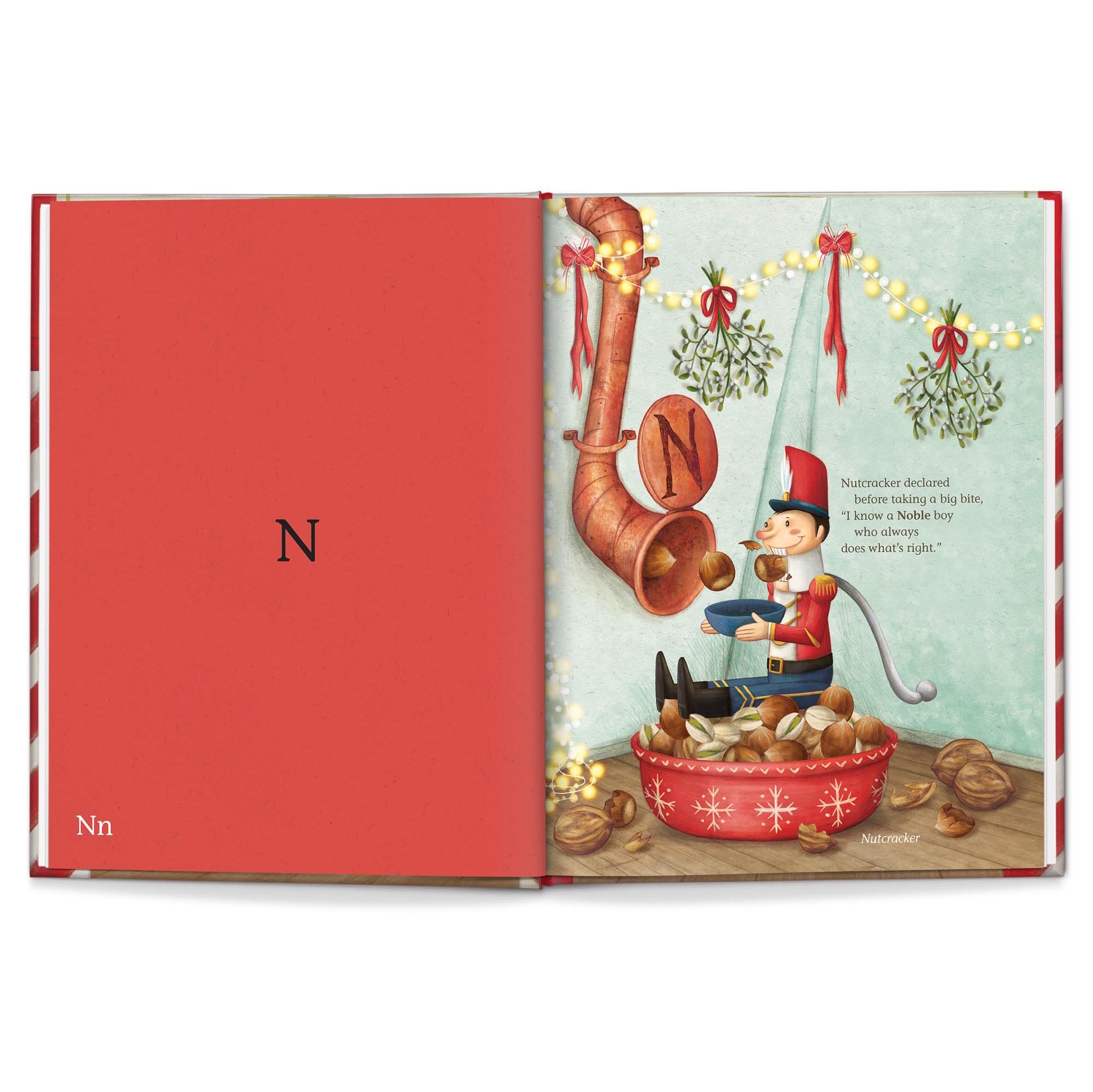 My Very Own Christmas Hardcover Personalised Book