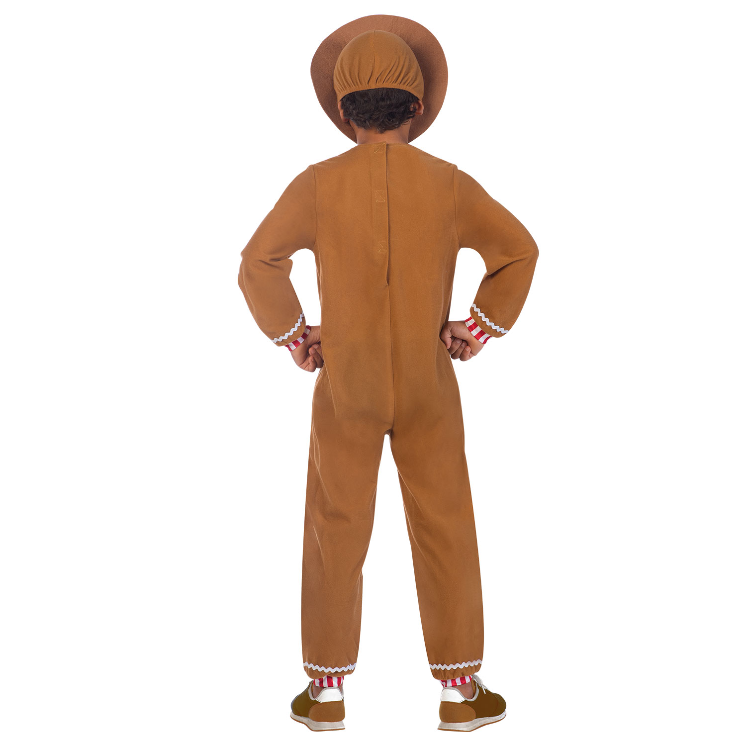 Gingerbread Jumpsuit Children's Fancy Dress Costume