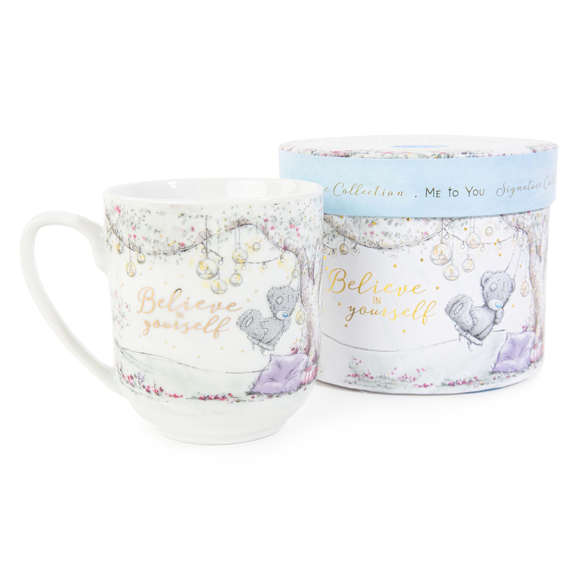 Me to You Tatty Teddy 'Believe in Yourself' Luxury Gift Mug