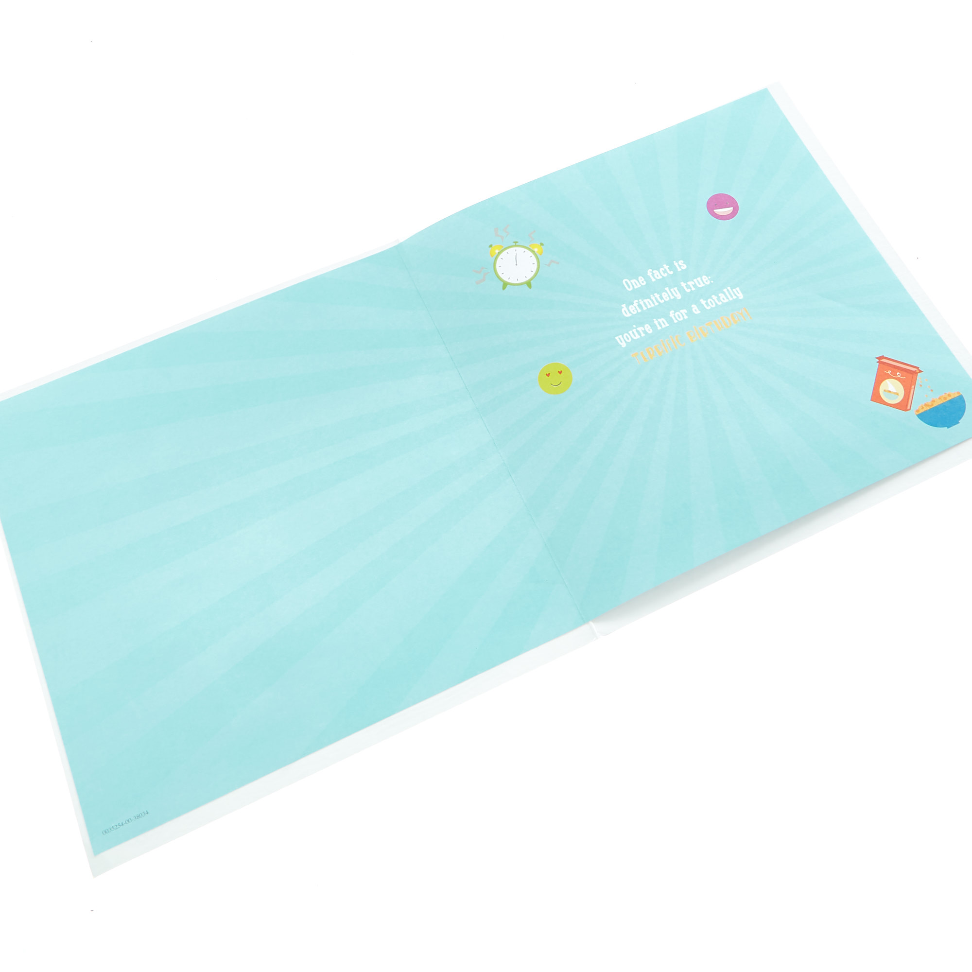 Exquisite Collection Birthday Card With Stickers - 16 or 17