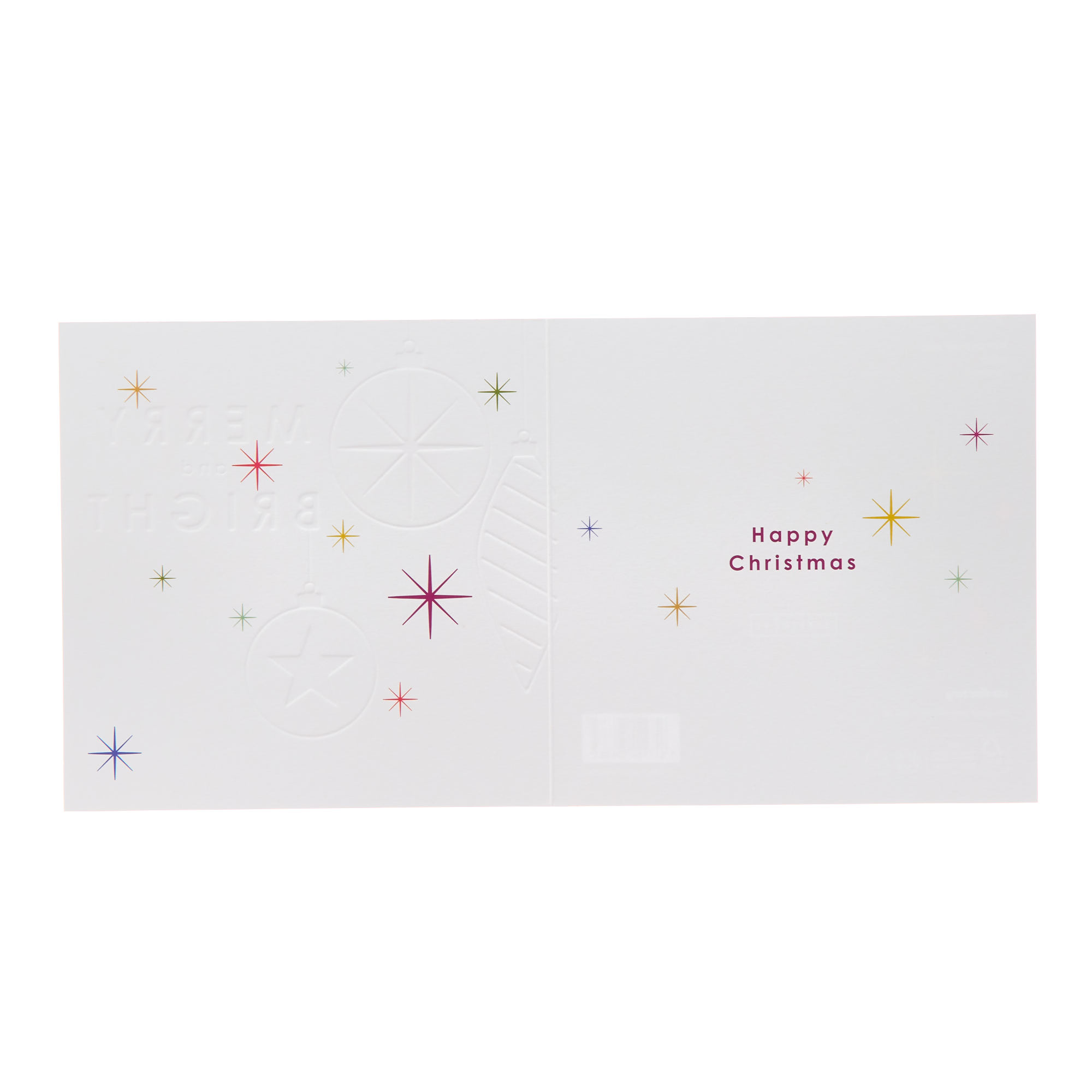 MERRY & BRIGHT Studio 41 Christmas Card