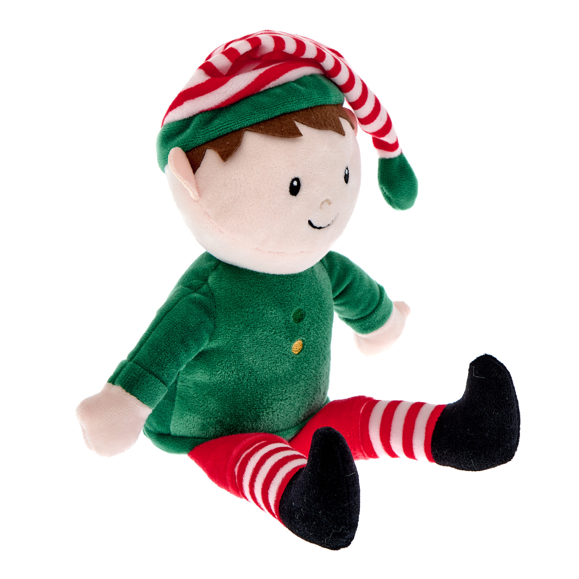 Small Elf Soft Toy 