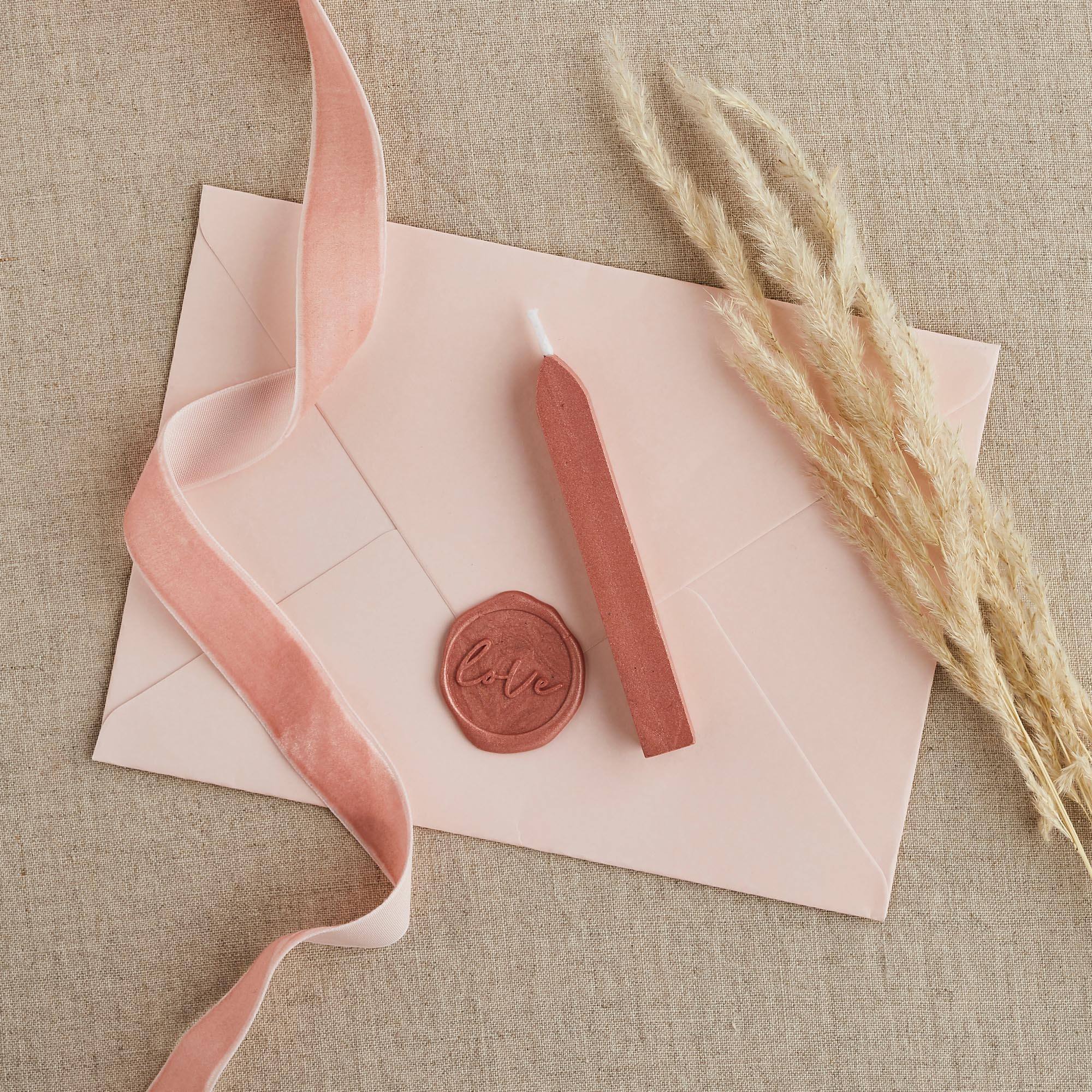 Rose Gold Seal Wax - Pack of 3