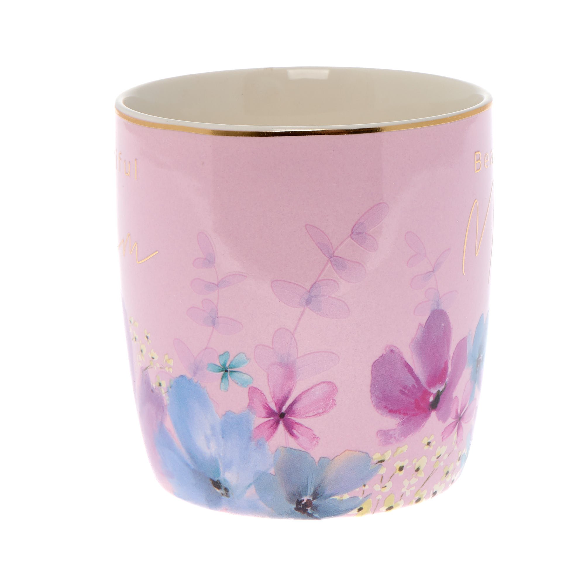 Beautiful Mum Floral Mug In A Box