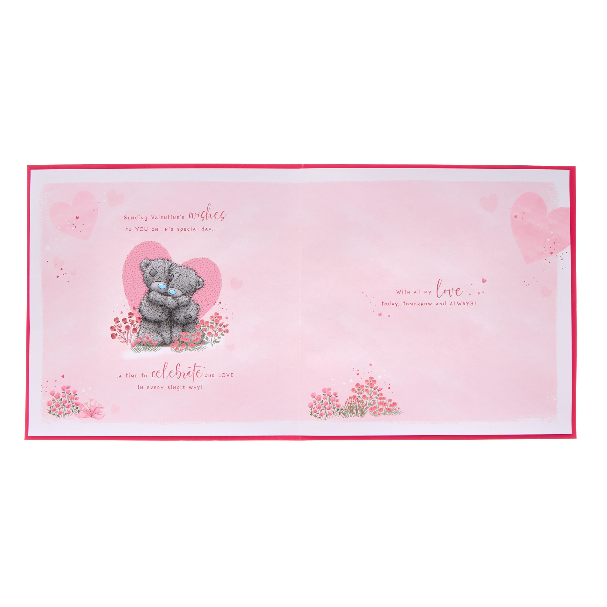 Me To You Tatty Teddy Beautiful Wife Boxed Valentine's Day Card