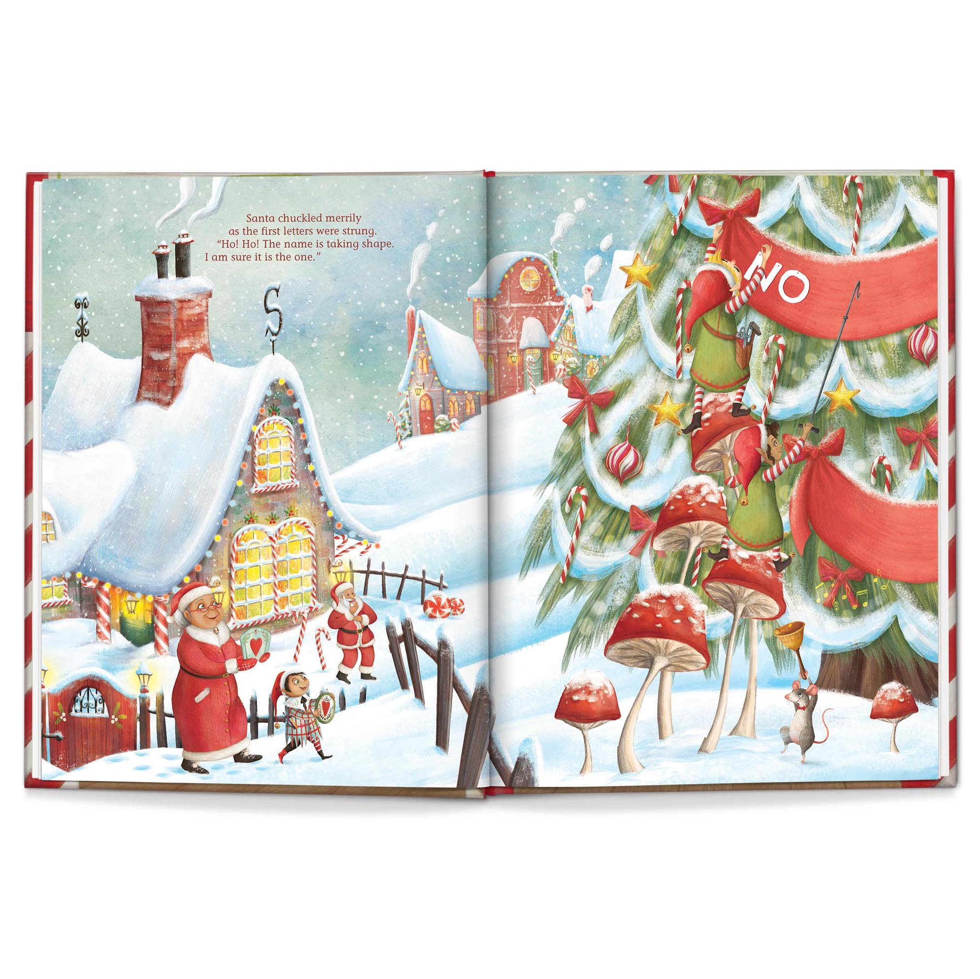 My Very Own Christmas Hardcover Personalised Book