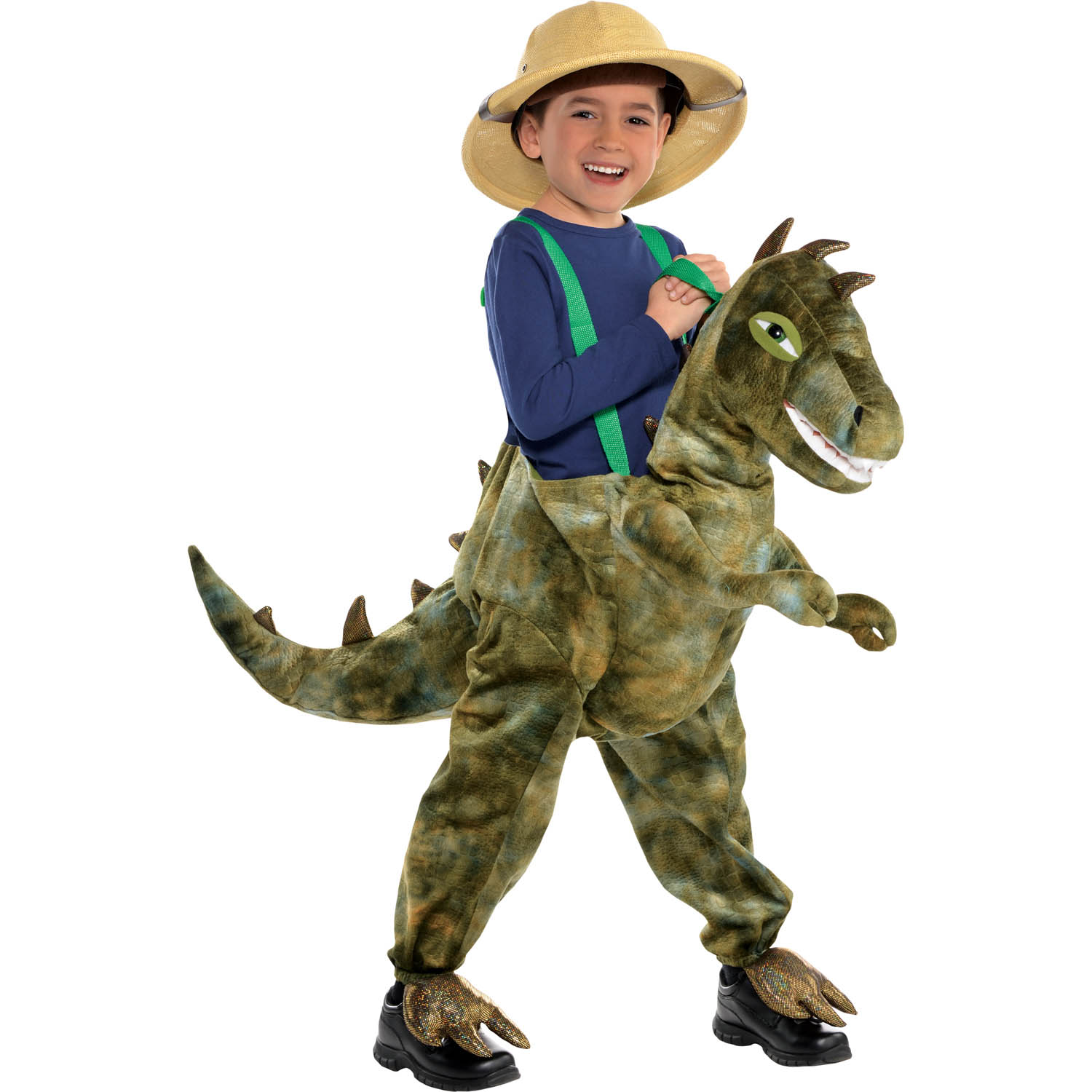 Ride-On Dinosaur Children's Fancy Dress Costume (6-8 Years)