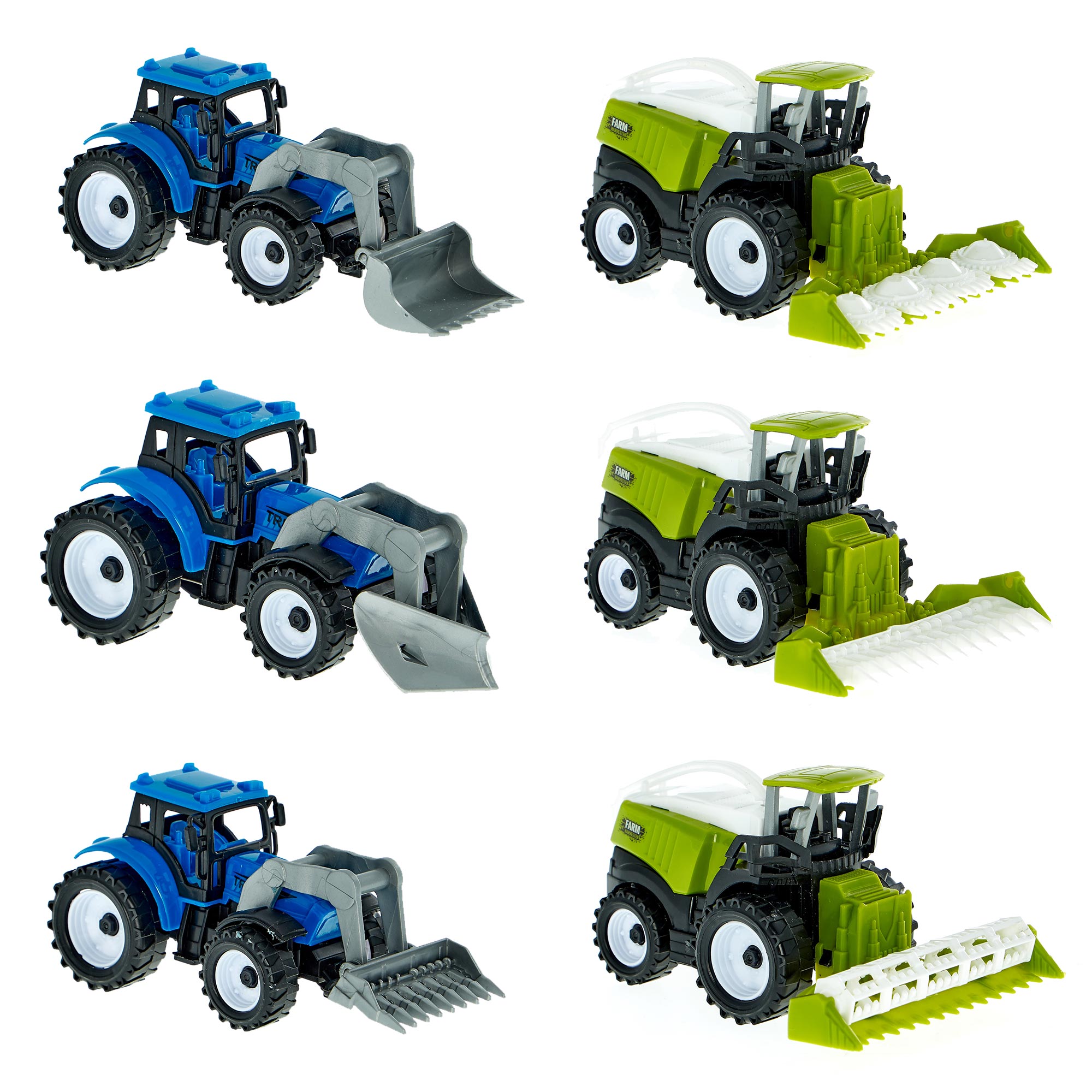 Small Toy Tractor - Lucky Dip (6 Designs To Collect)