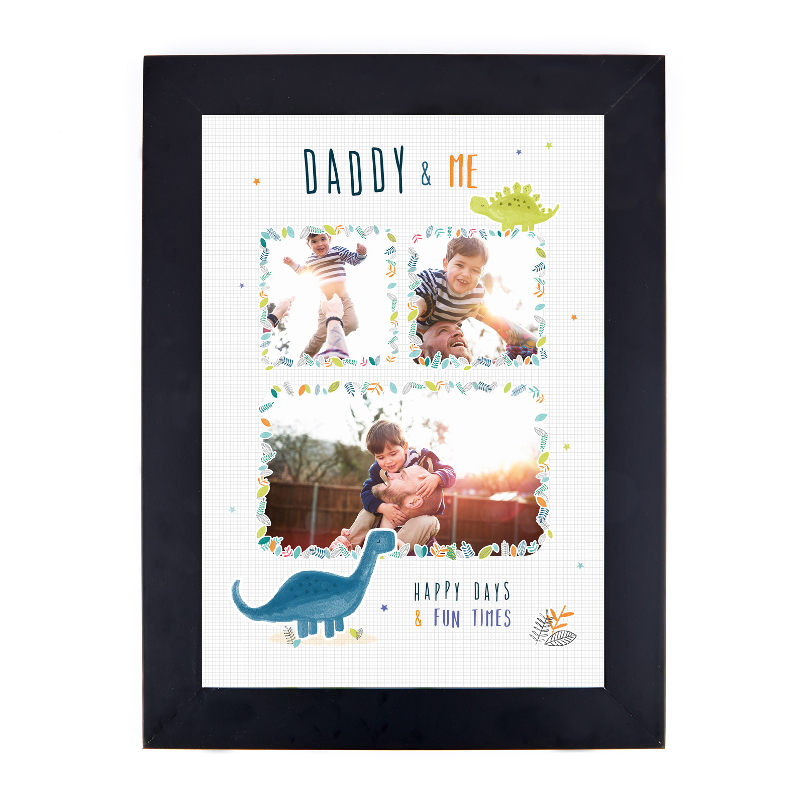 Personalised Photo Print - Daddy & Me