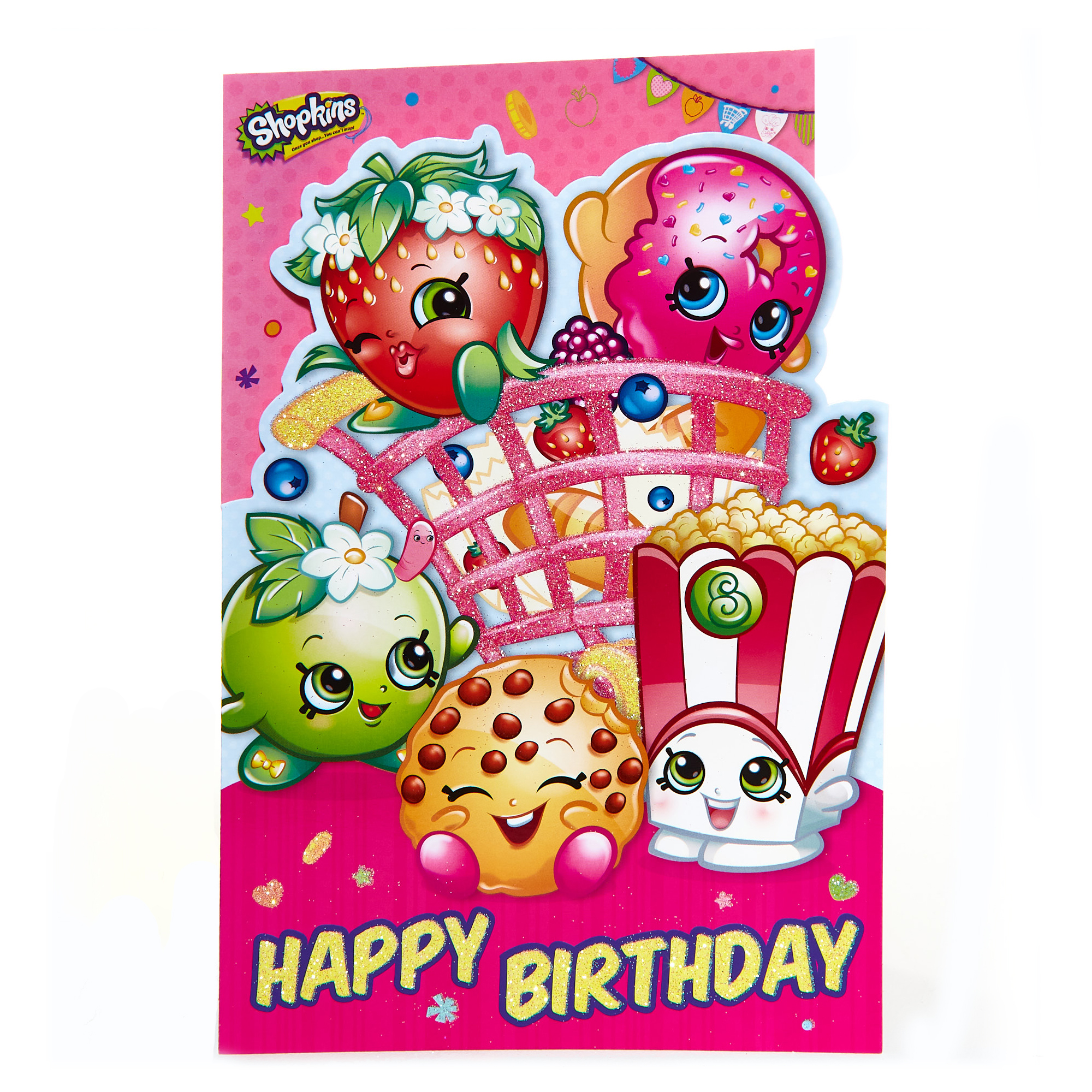 Buy Shopkins Birthday Card - Full Of Fun for GBP 0.99 | Card Factory UK