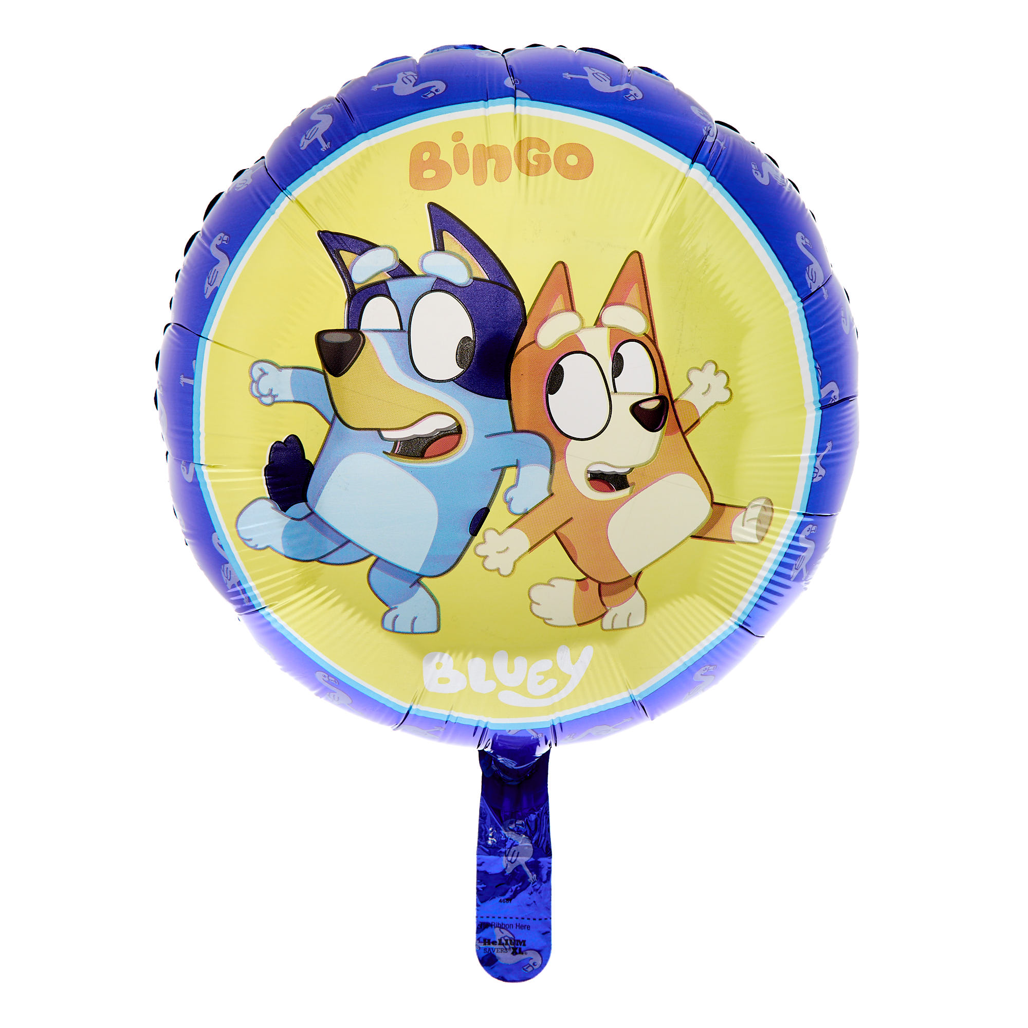 Bluey & Bingo 18-Inch Foil Helium Balloon