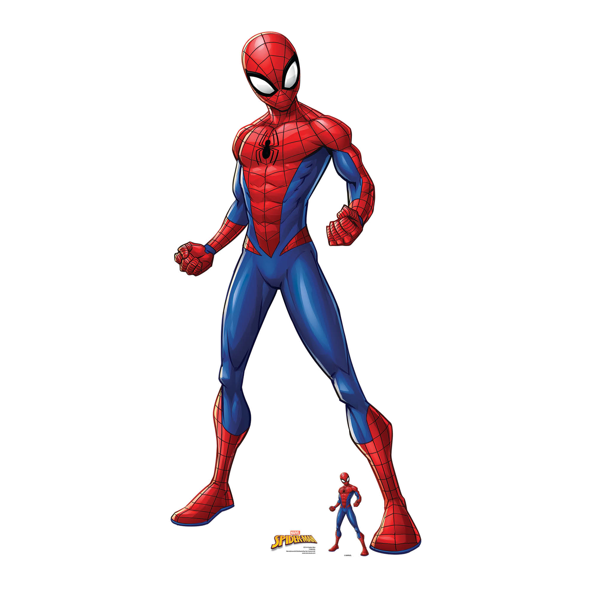 Large Spider-Man SpiderVerse Cardboard Cutout 