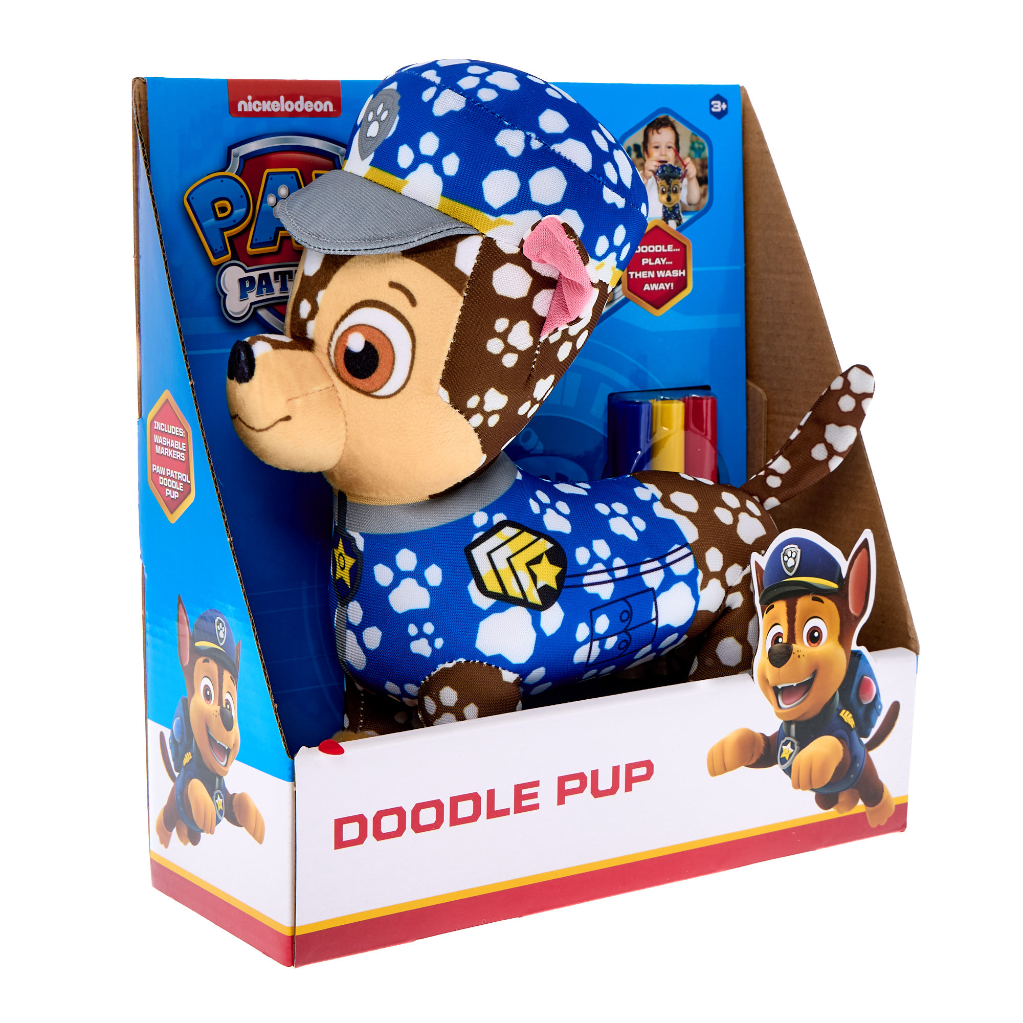 Paw Patrol Doodle Pup - Chase