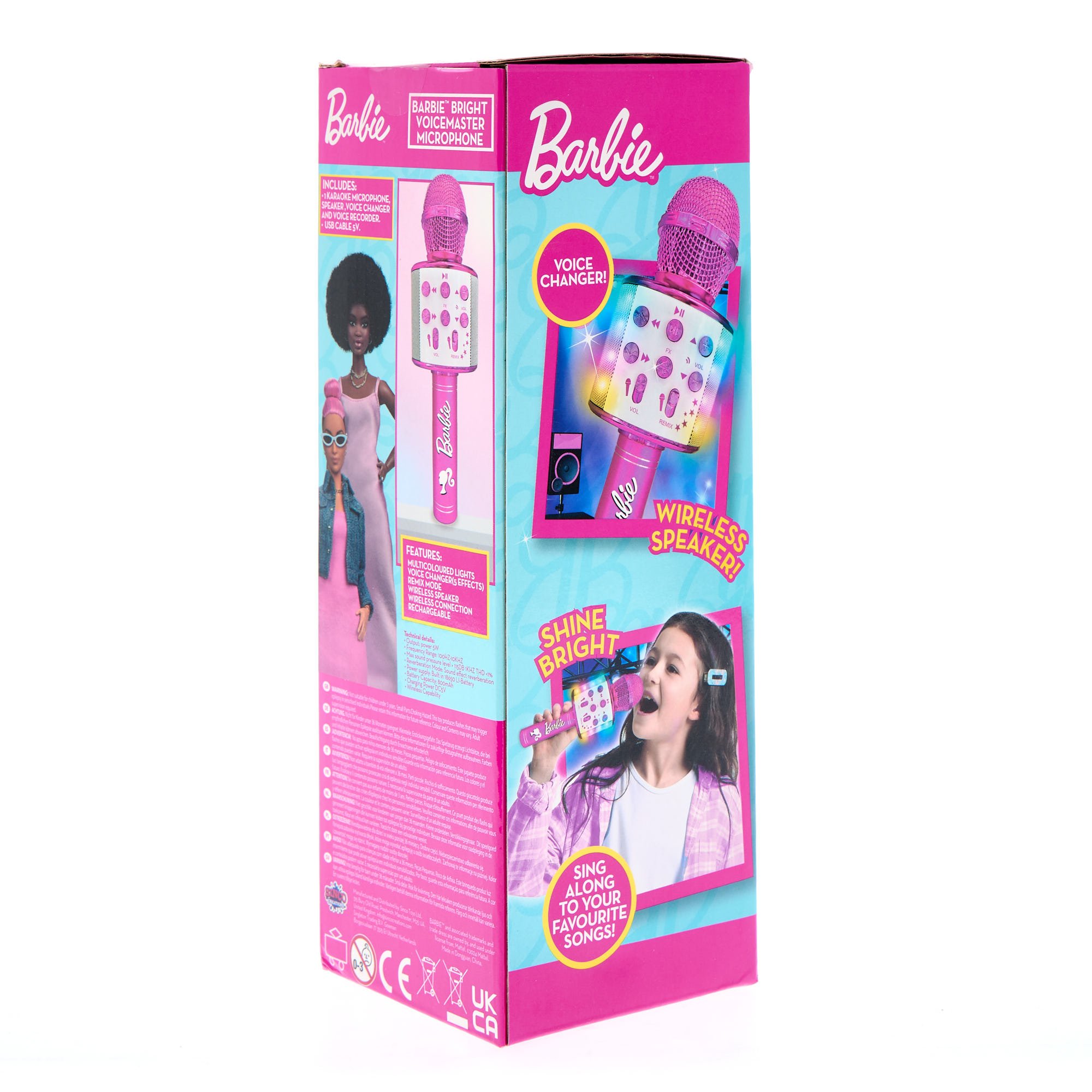 Barbie Microphone