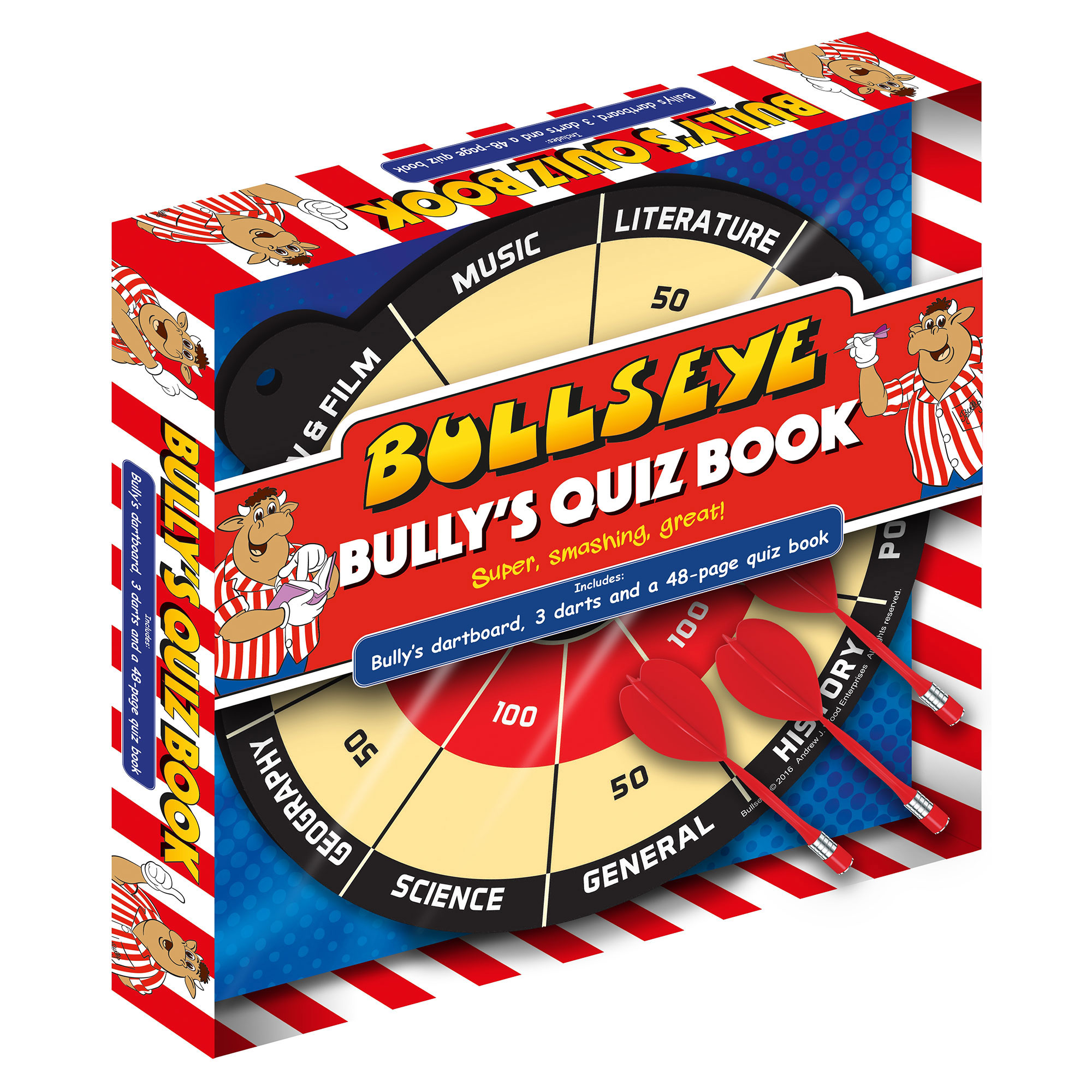 Bullseye: Bully's Quiz Book