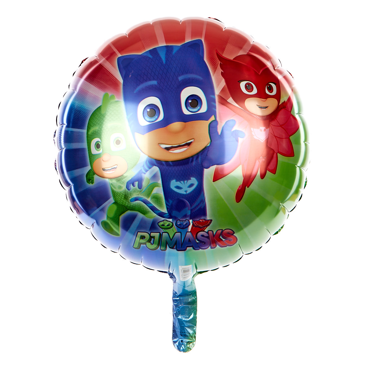 Buy PJ Masks 17-Inch Foil Helium Balloon for GBP 3.29 | Card Factory UK