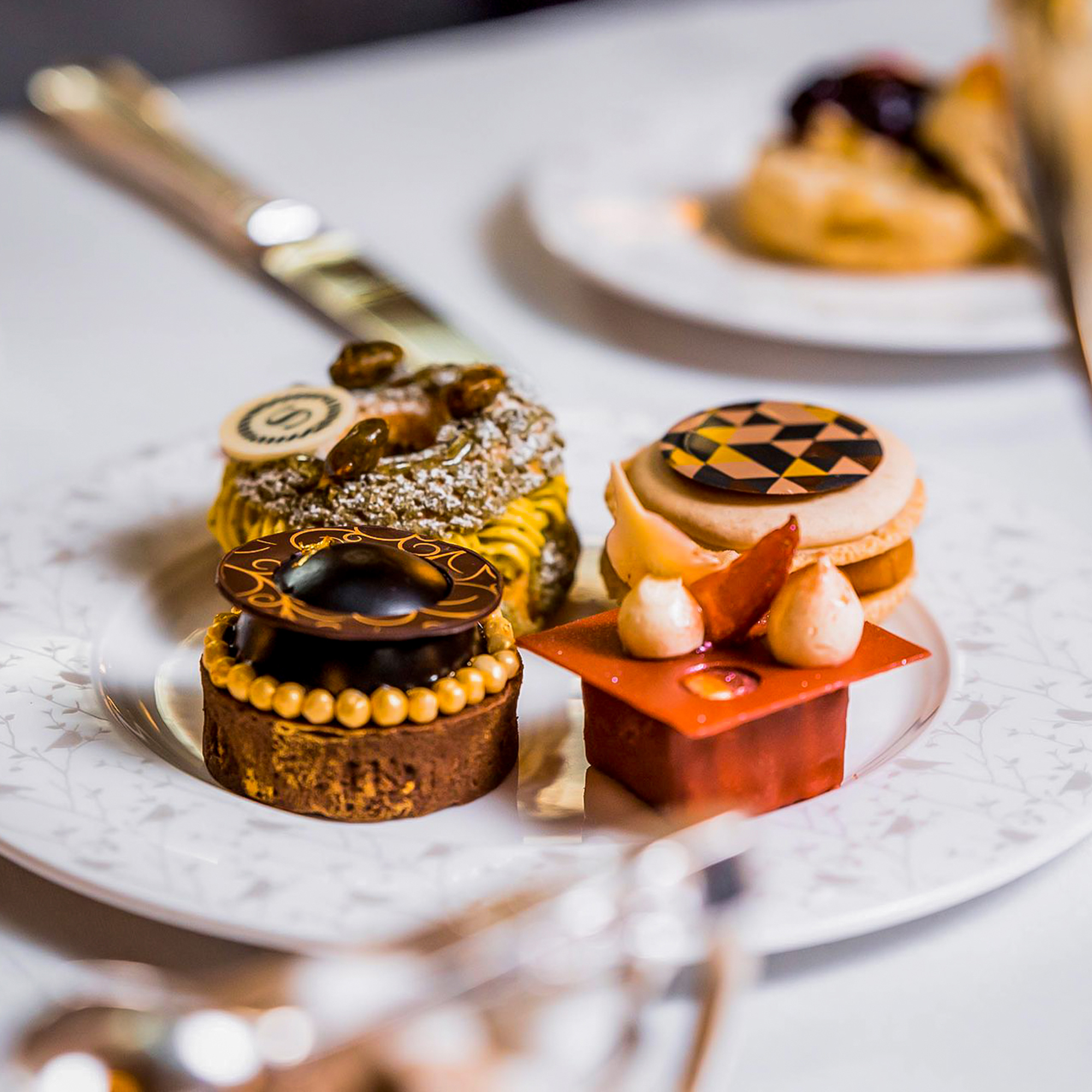 Afternoon Tea for Two at Sheraton Grand London Park Lane Hotel Gift Experience Day