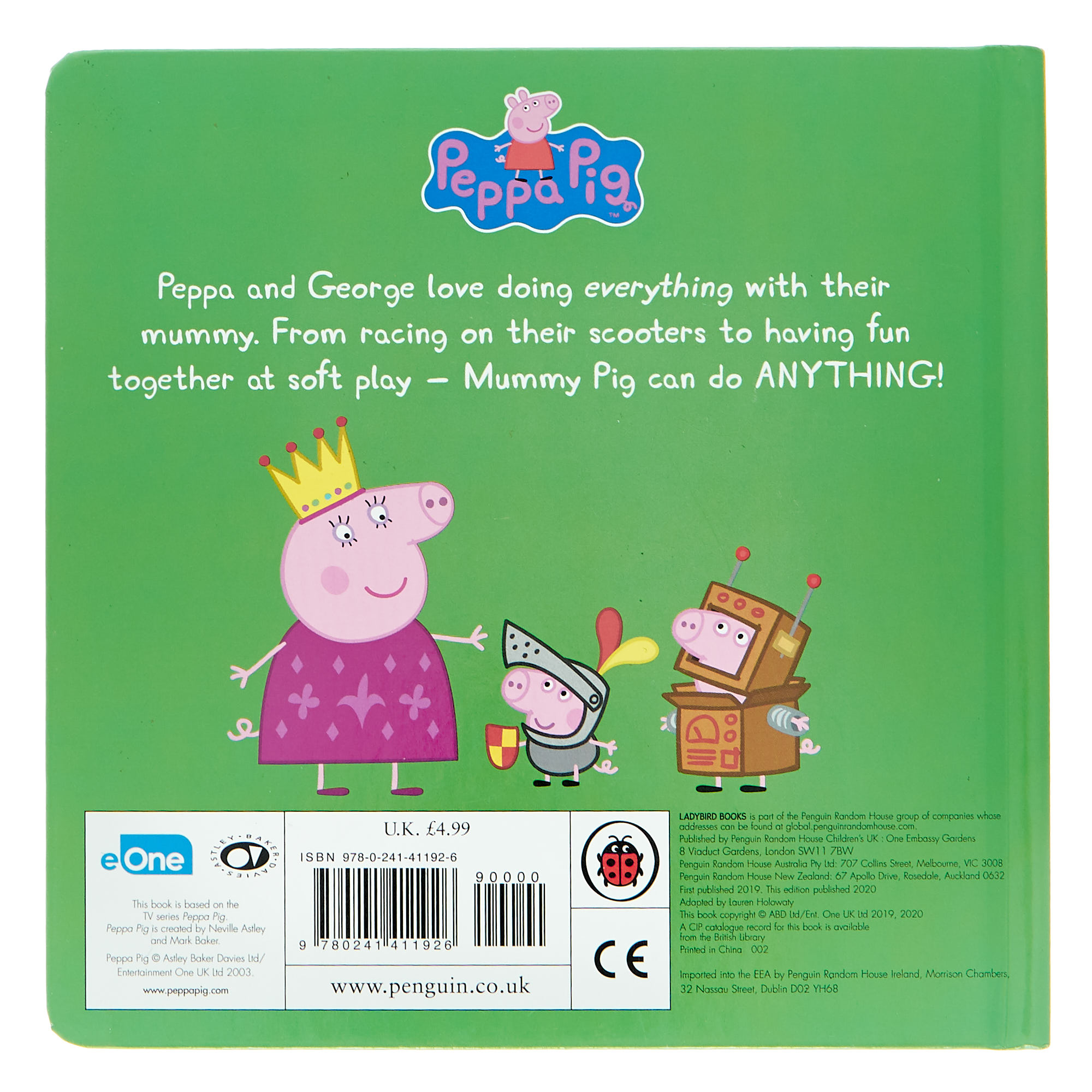 Peppa Pig: My Mummy and Me Board Book