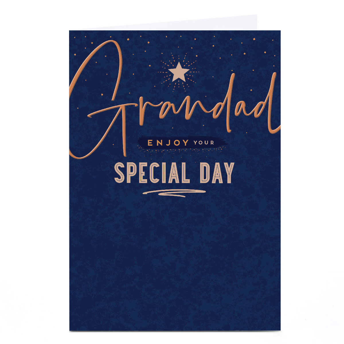 Personalised Birthday Card - Grandad Enjoy Your Special Day