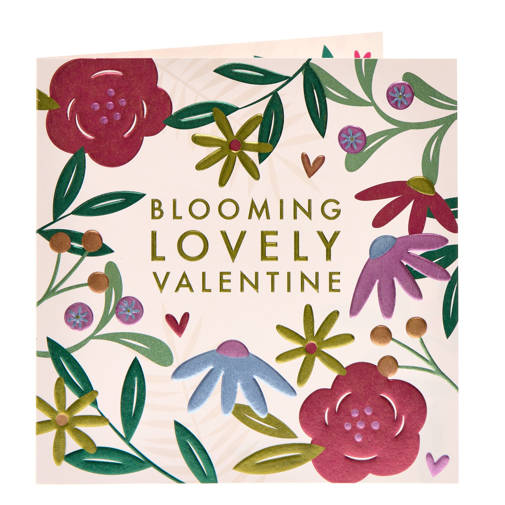 BLOOMING LOVELY Studio 41 Valentine's Day Card