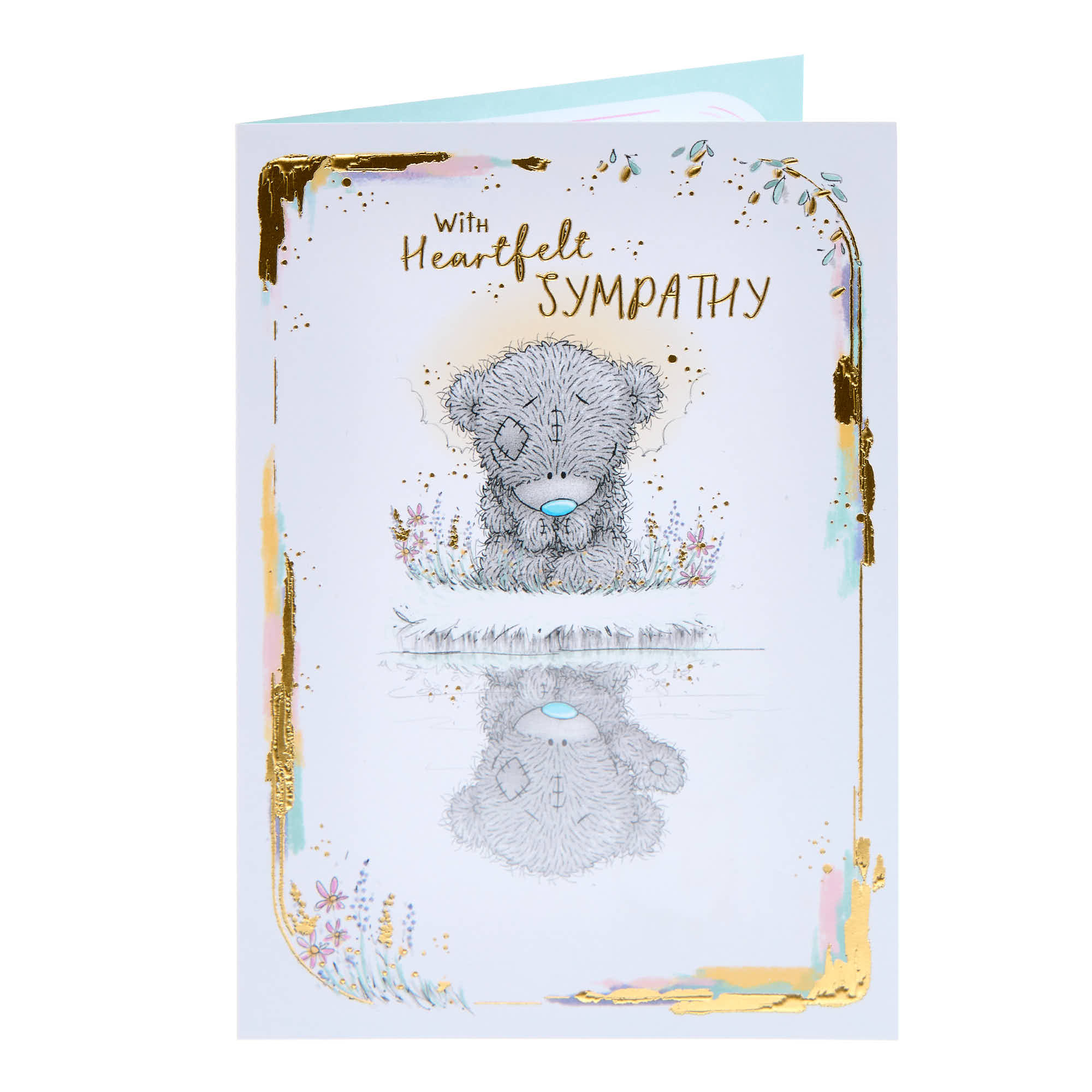 Me To You Tatty Teddy Heartfelt Sympathy Card