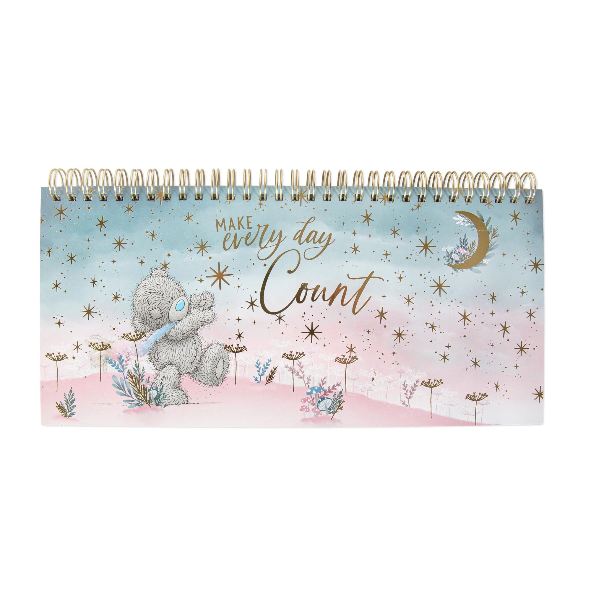 Me To You Tatty Teddy Make Every Day Count Desk Planner