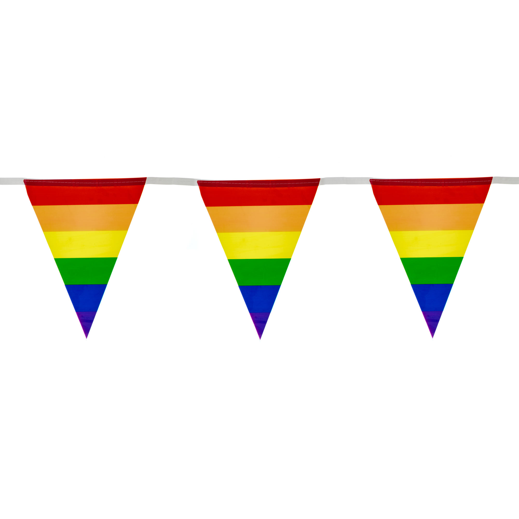 Rainbow Pride Flag Bunting 12ft