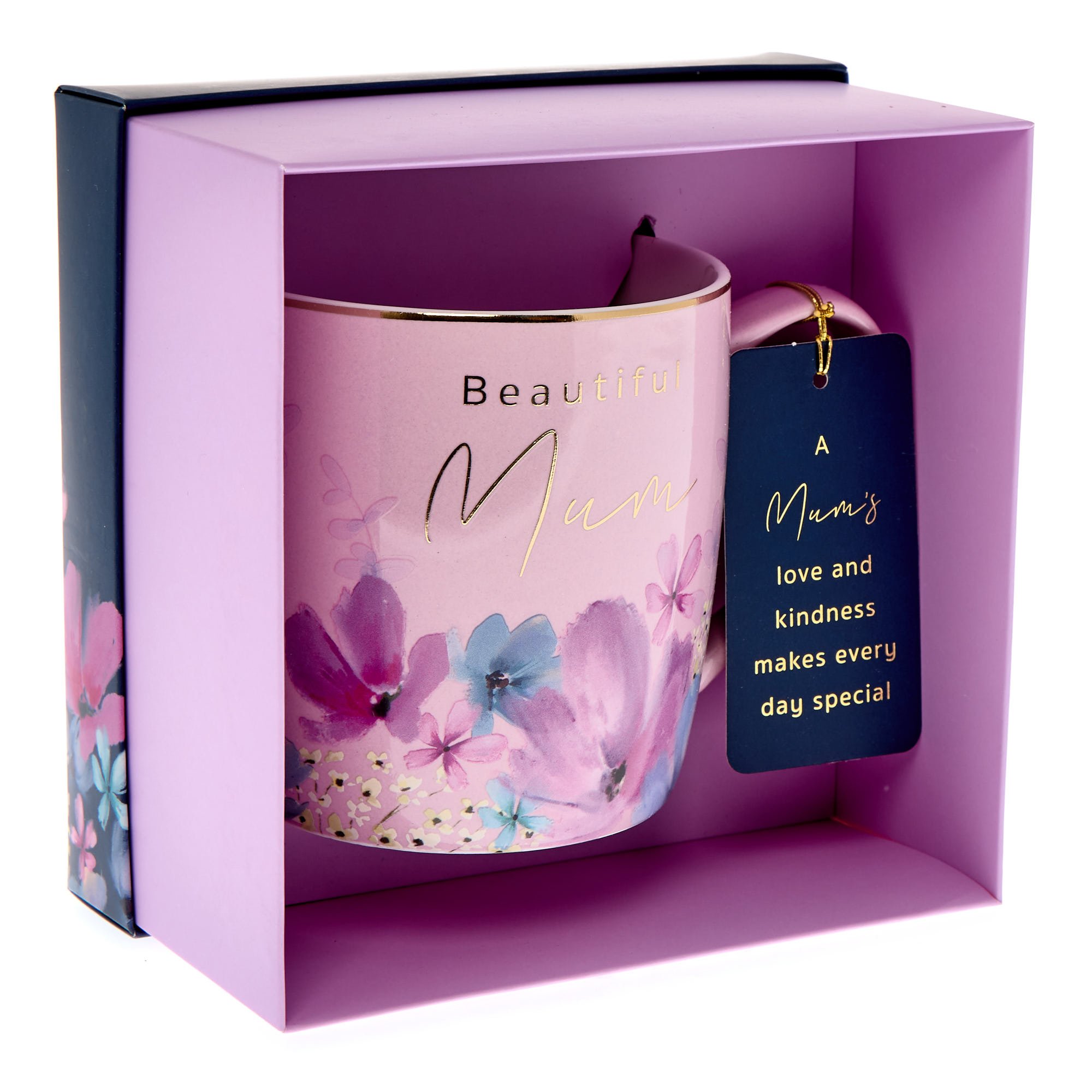 Beautiful Mum Floral Mug In A Box