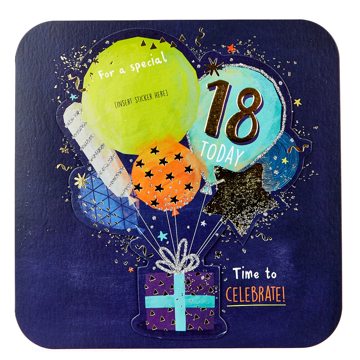 Buy Exquisite Collection 18th Birthday Card Any Male Recipient