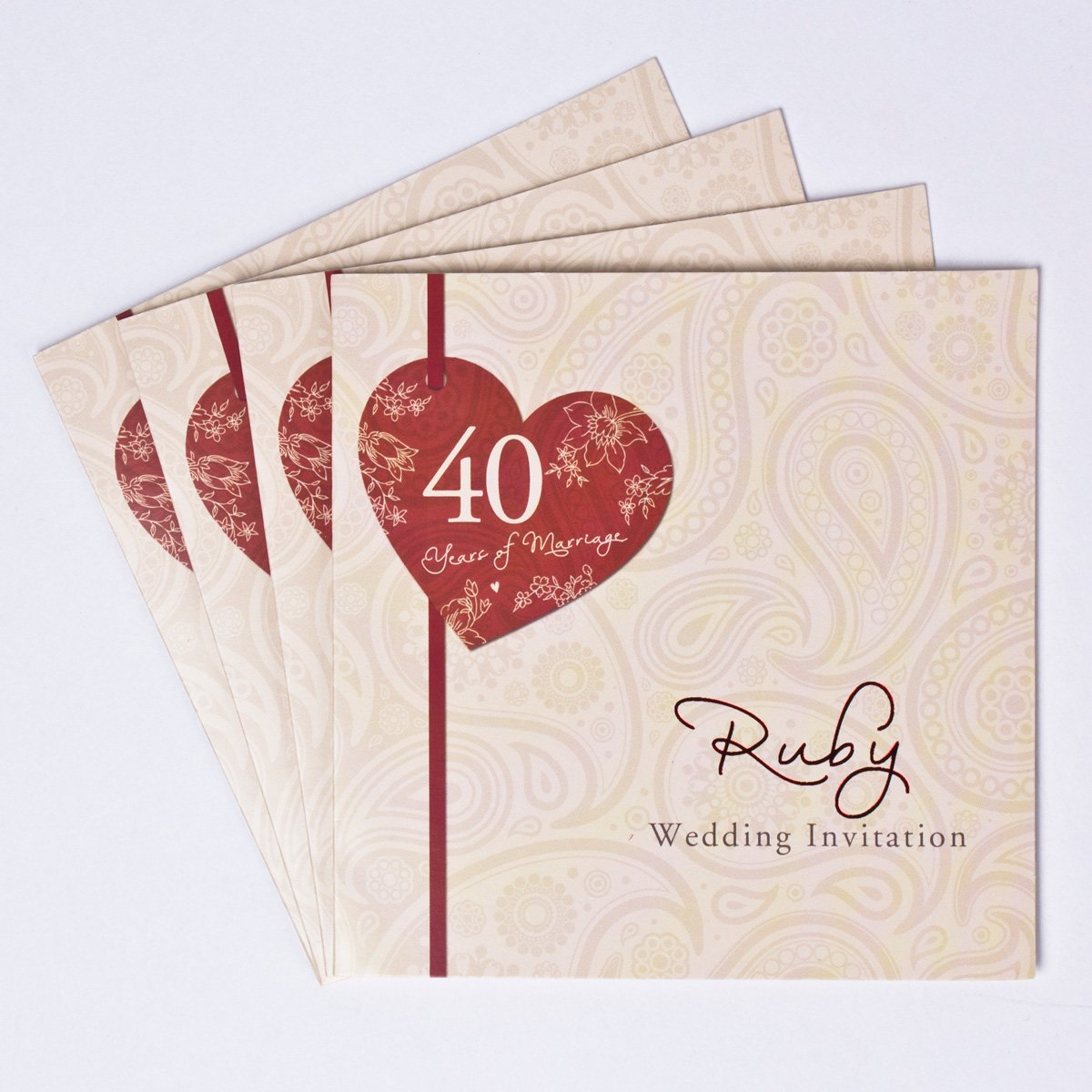 buy-40th-ruby-anniversary-invitation-cards-pack-of-10-for-gbp-1-49