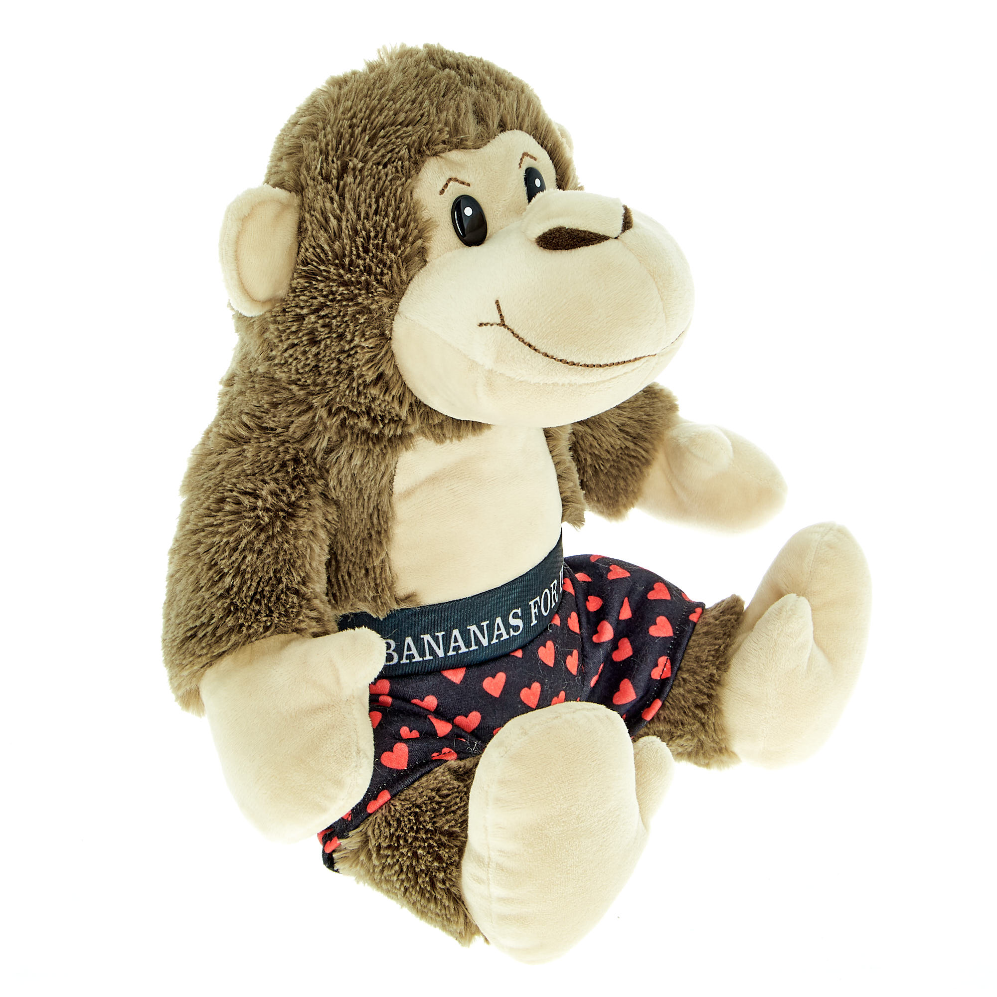 Bananas For You Monkey Soft Toy