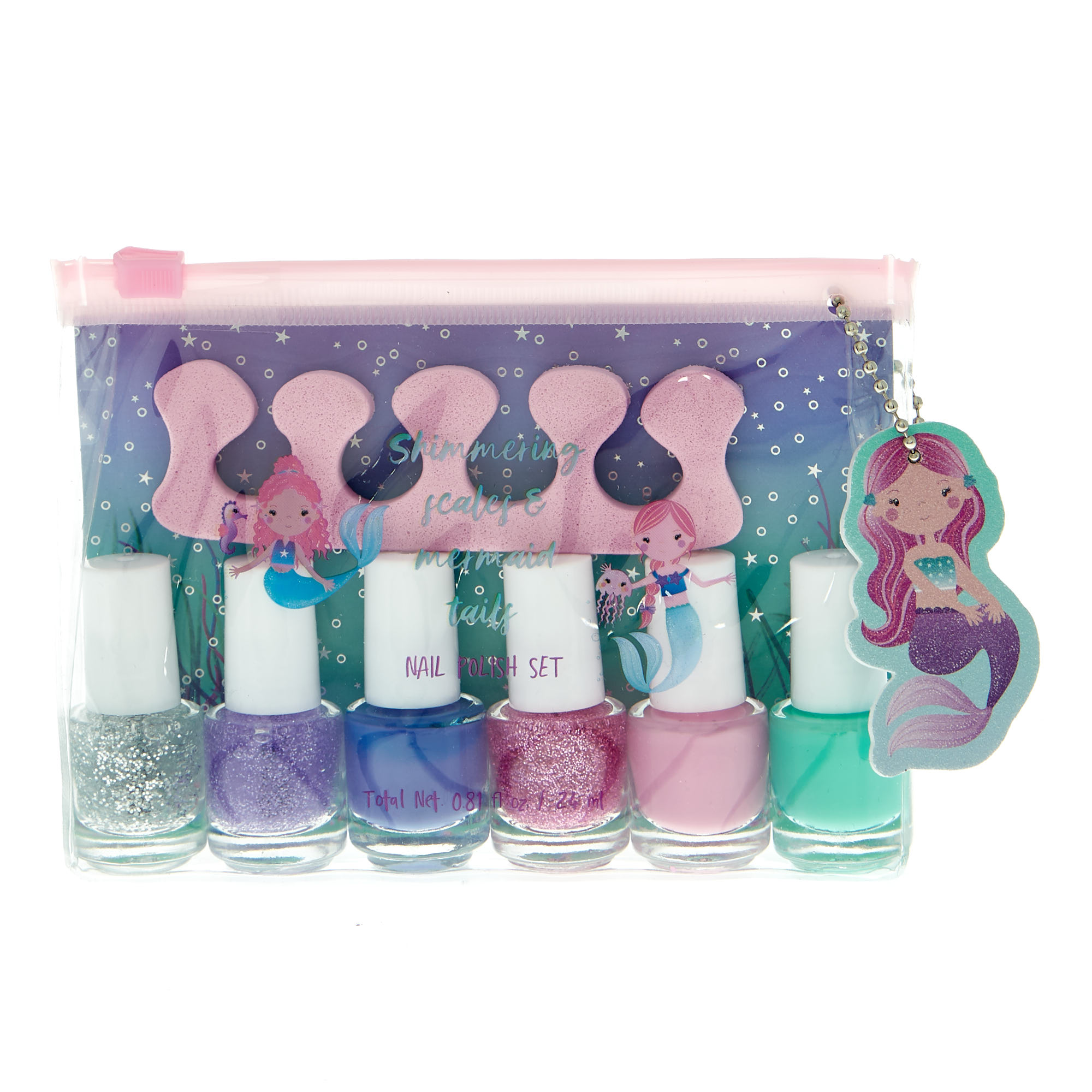 Mermaid Nail Varnish Gift Set