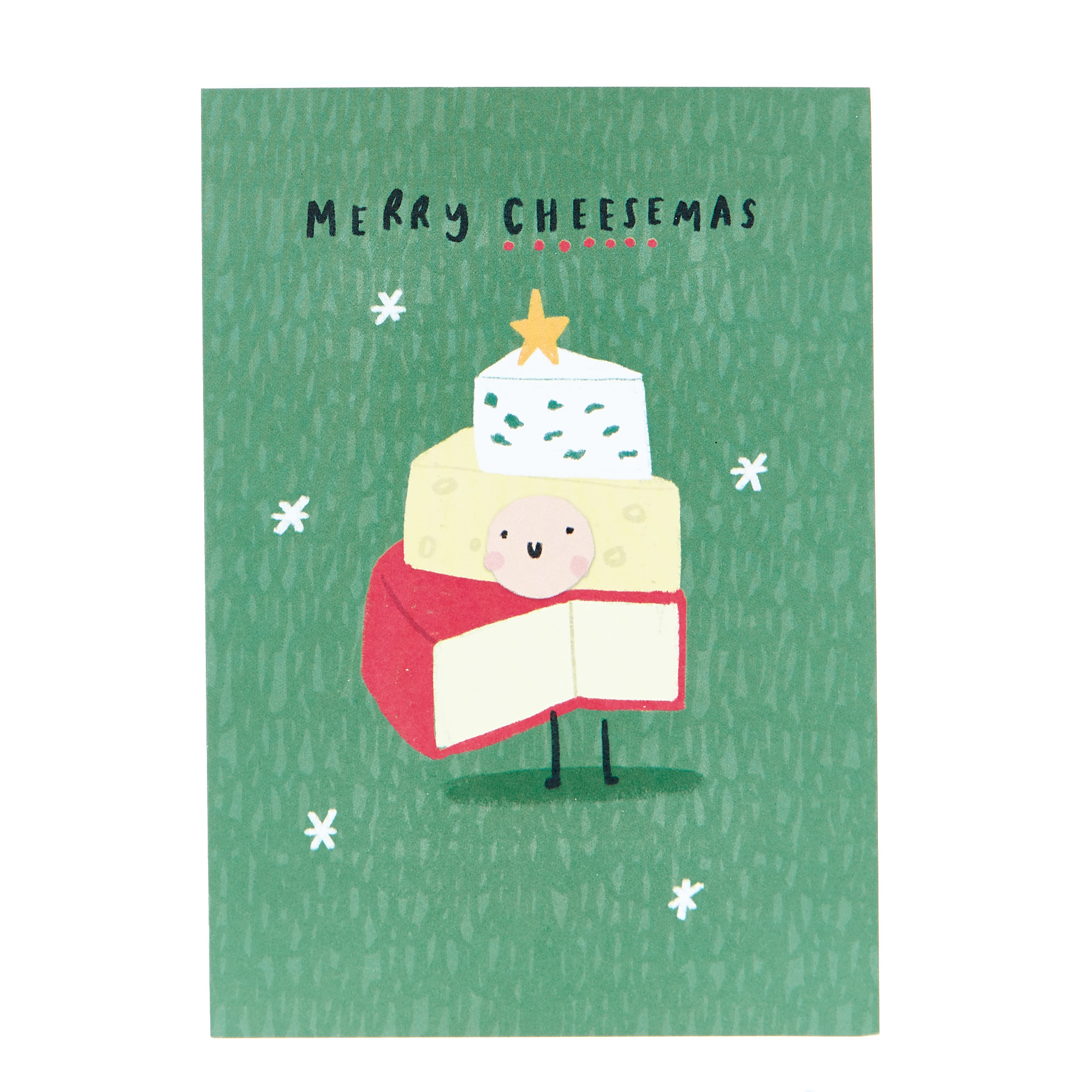 Christmas Card - Merry Cheesemas