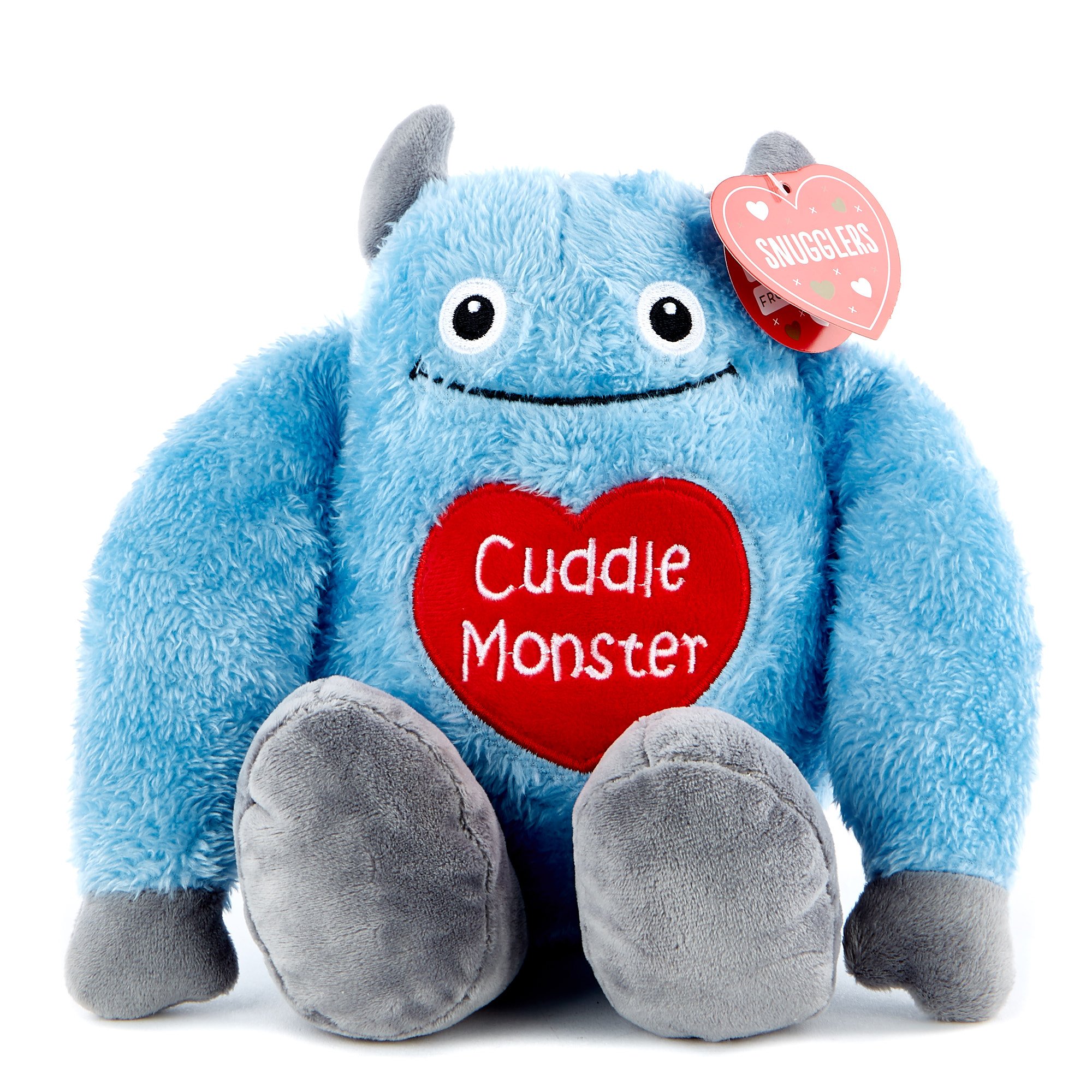 Cuddle Monster Valentine's Day Soft Toy