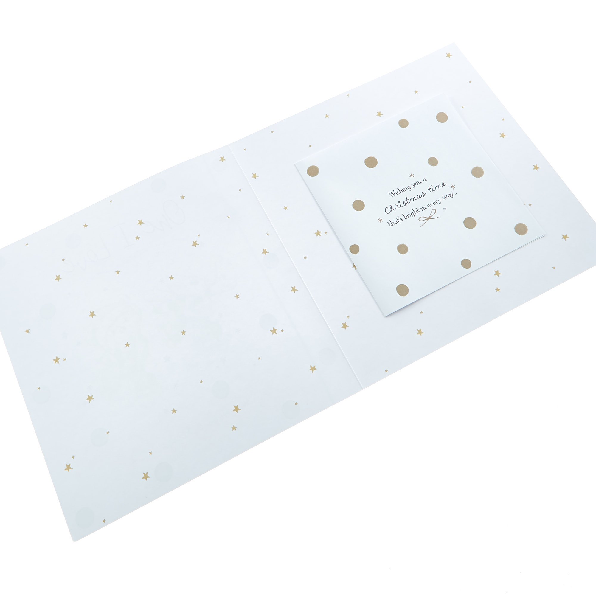 Luxury Boxed Christmas Card - The One I Love