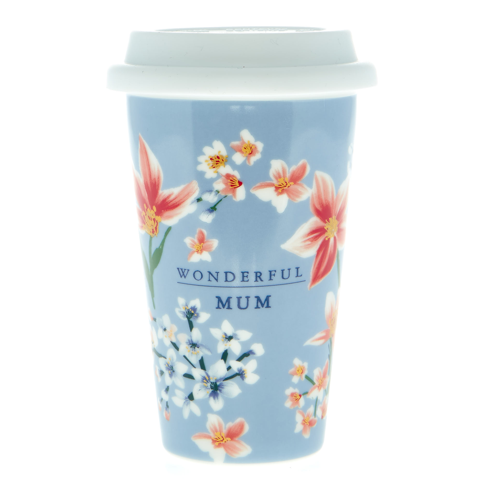 Wonderful Mum Travel Mug 