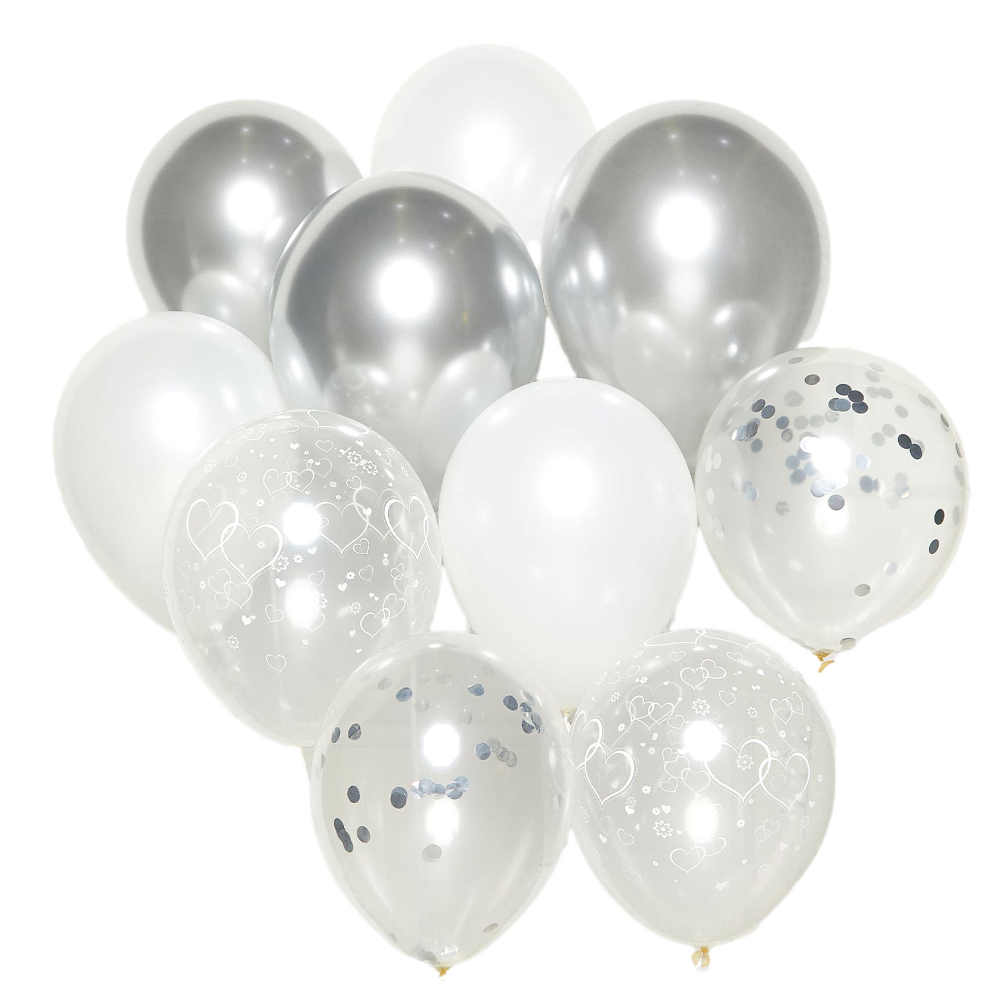 Silver DIY Balloon Kit