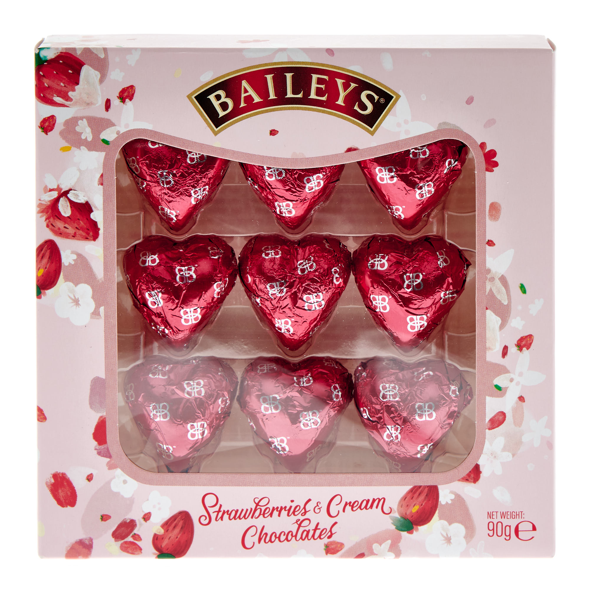 Baileys Strawberries & Cream Chocolates
