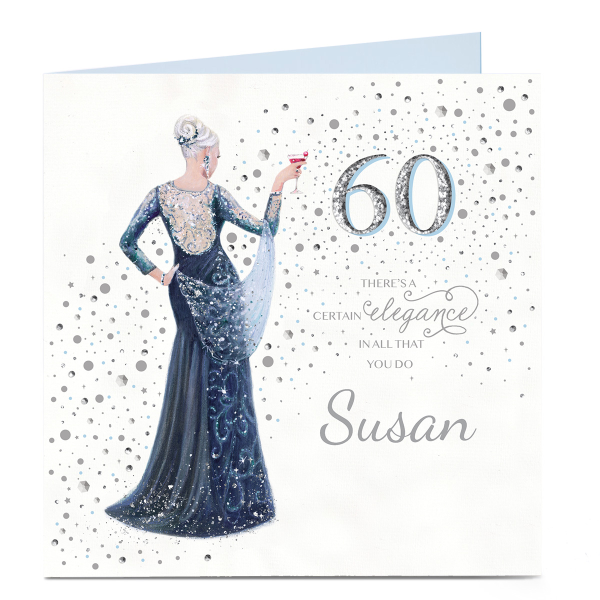 Buy Personalised 60th Birthday Card A Certain Elegance For Gbp 2 79 Free Download Nude Photo