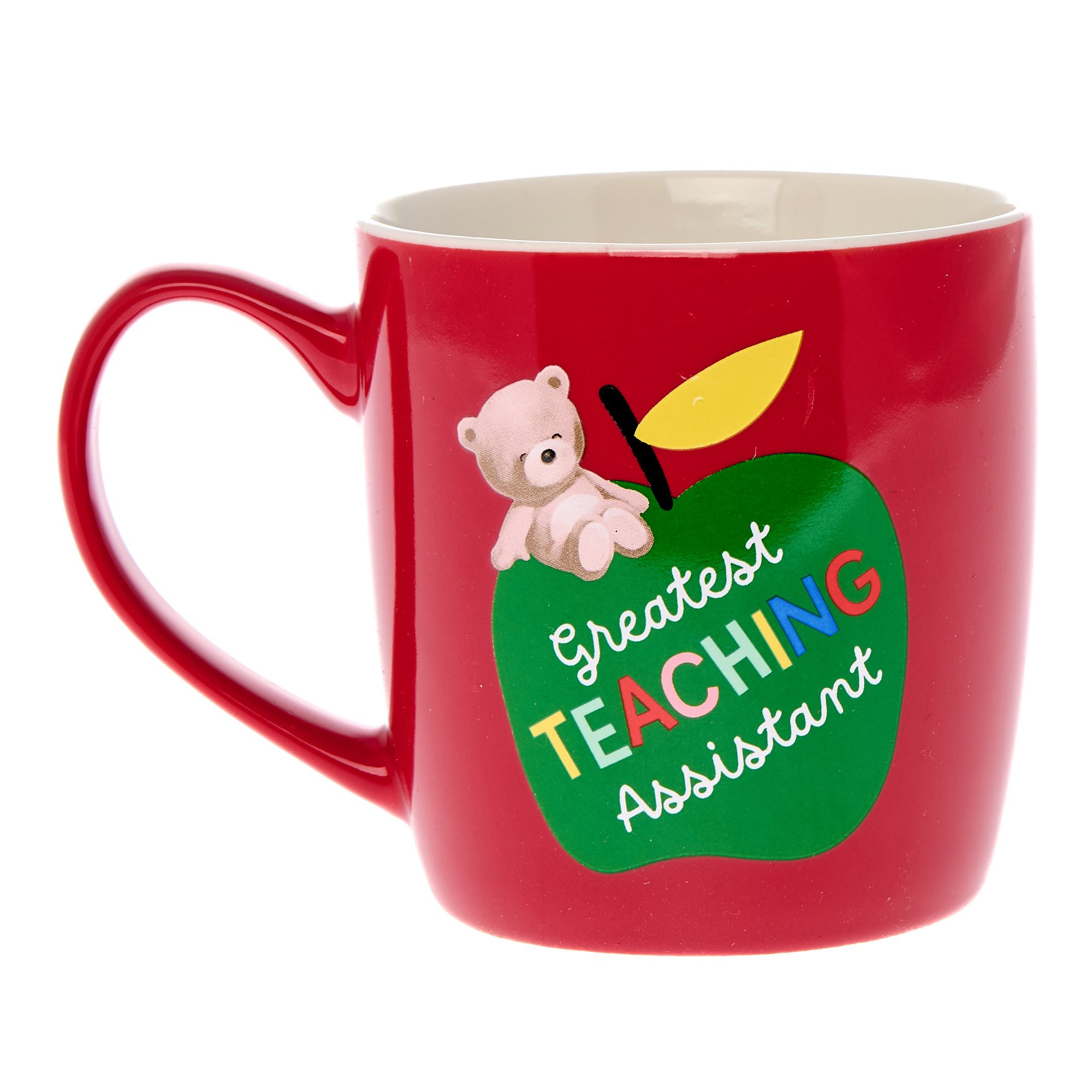 Hugs Greatest Teaching Assistant Mug